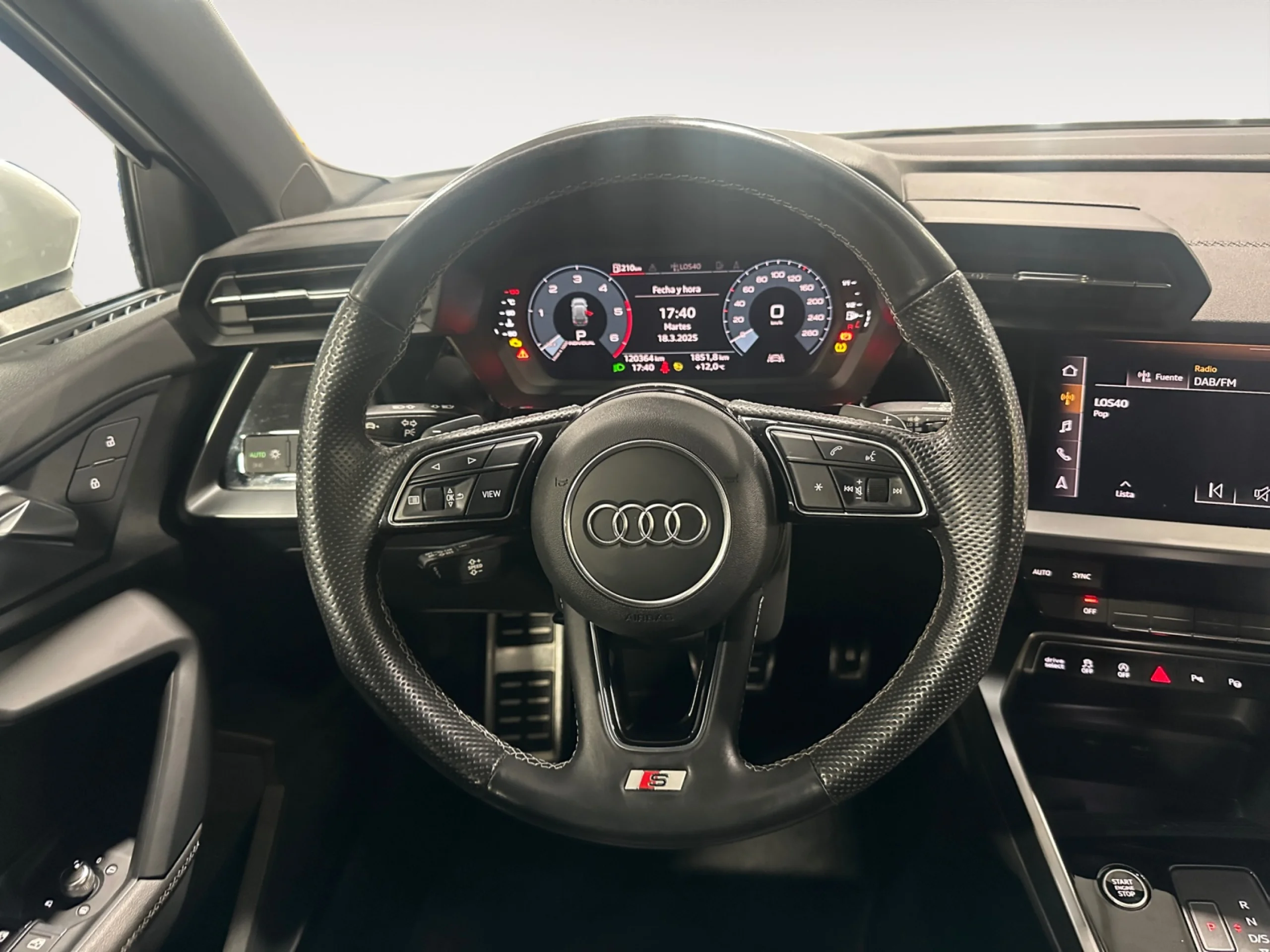 AUDI A3 SPORTBACK S LINE 35 TDI 110KW S TRONIC - Foto 11