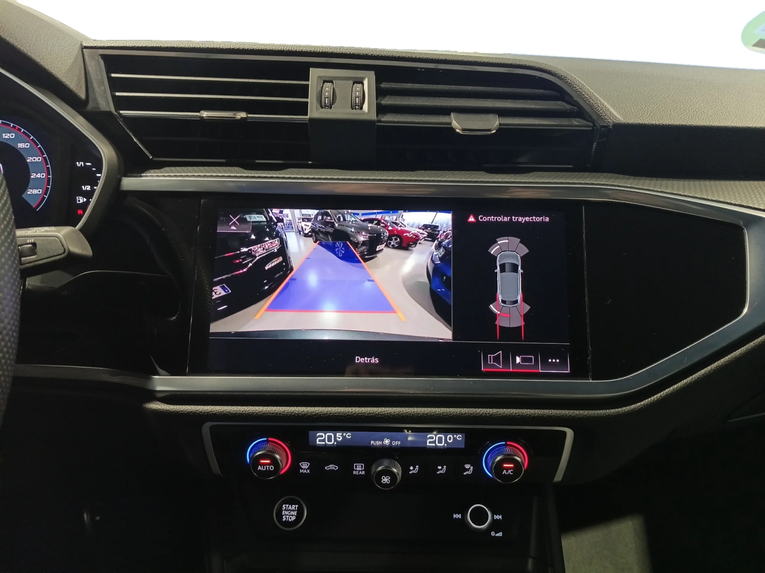 AUDI Q3 SPORTBACK BLACK LINE 35 TDI 110KW (150CV) S TRONIC - Foto 9