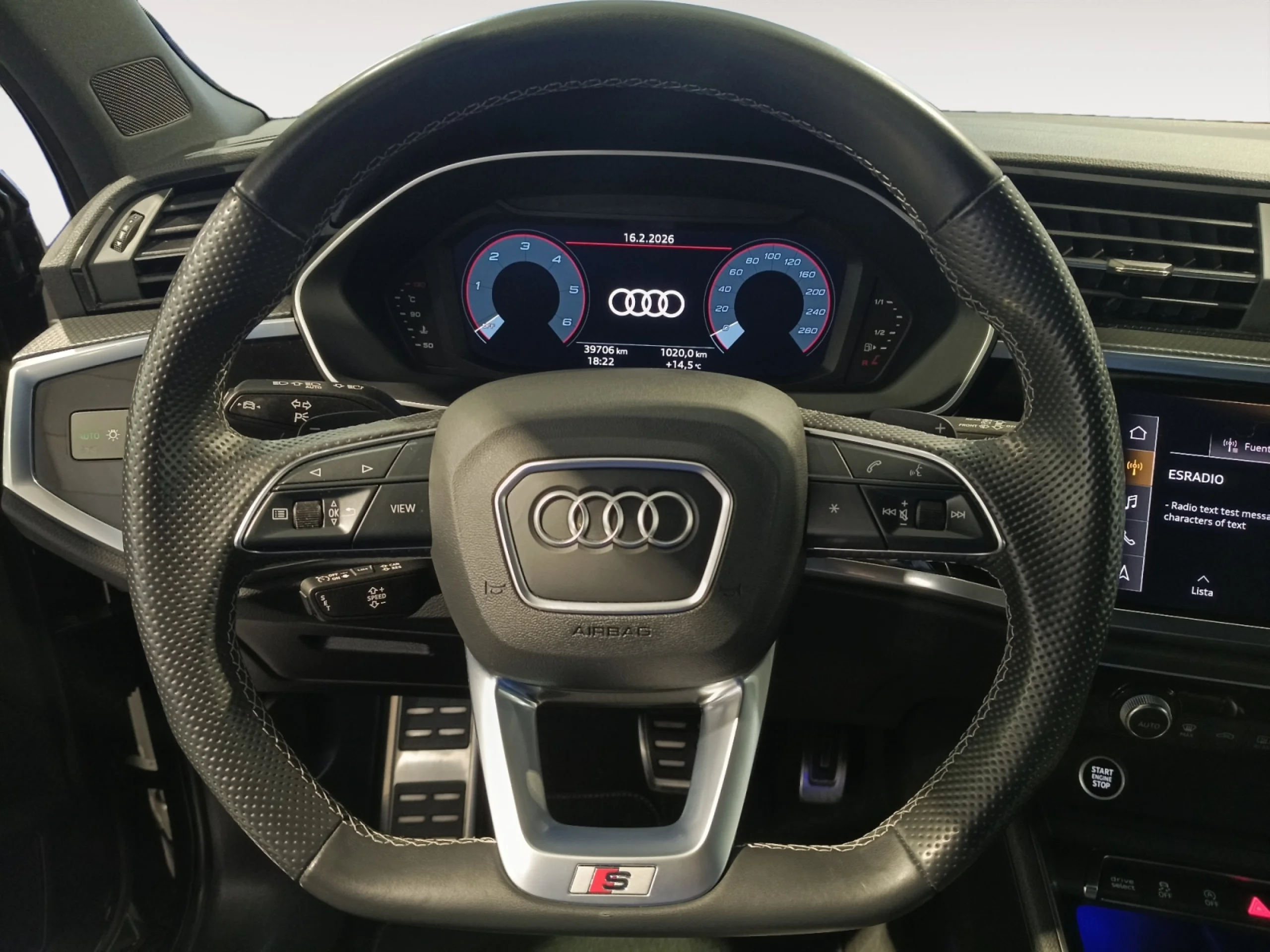 AUDI Q3 SPORTBACK BLACK LINE 35 TDI 110KW (150CV) S TRONIC - Foto 11