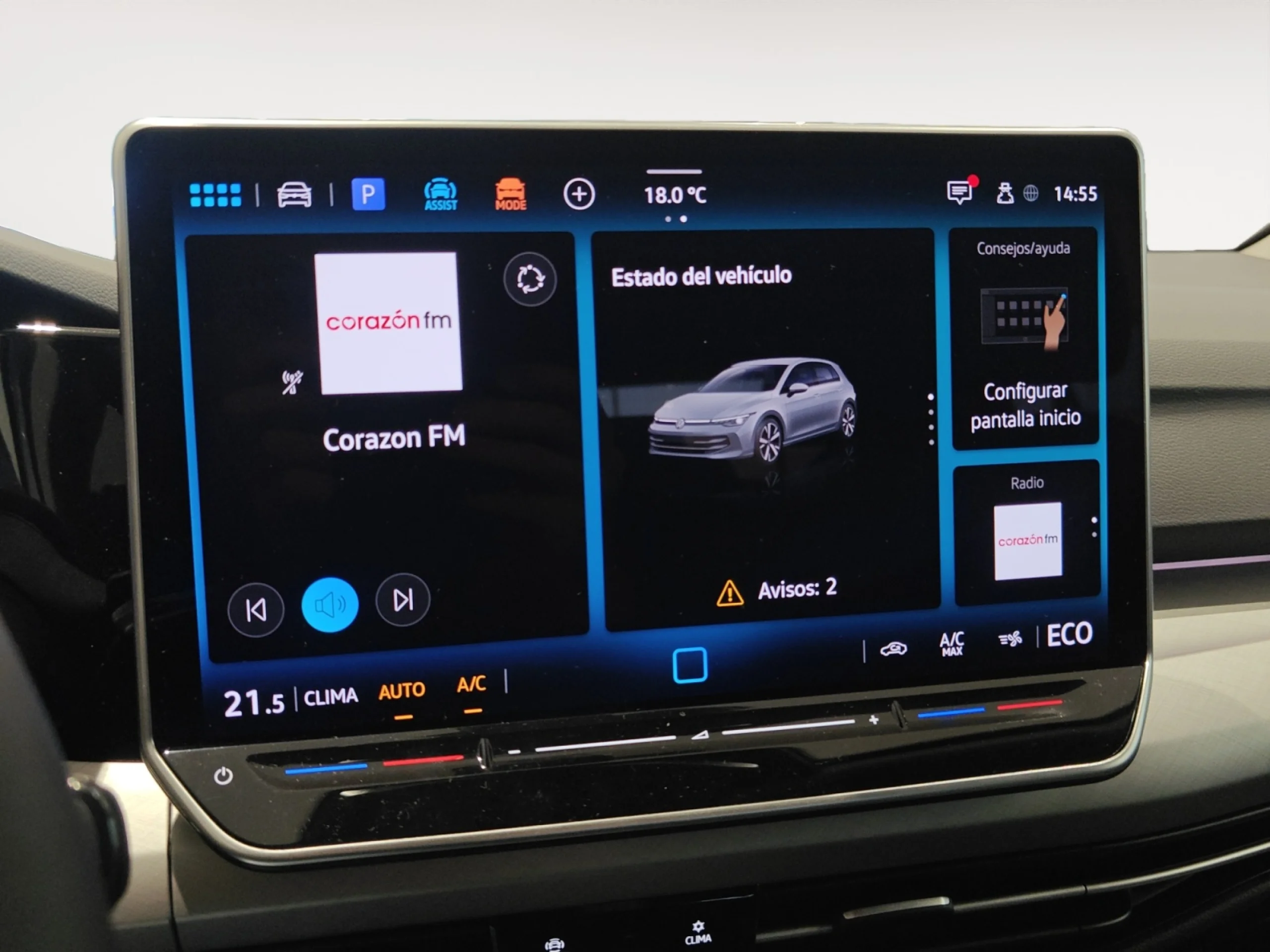 VOLKSWAGEN GOLF MATCH 1.5 PHEV 110KW / 85KW DSG - Foto 14