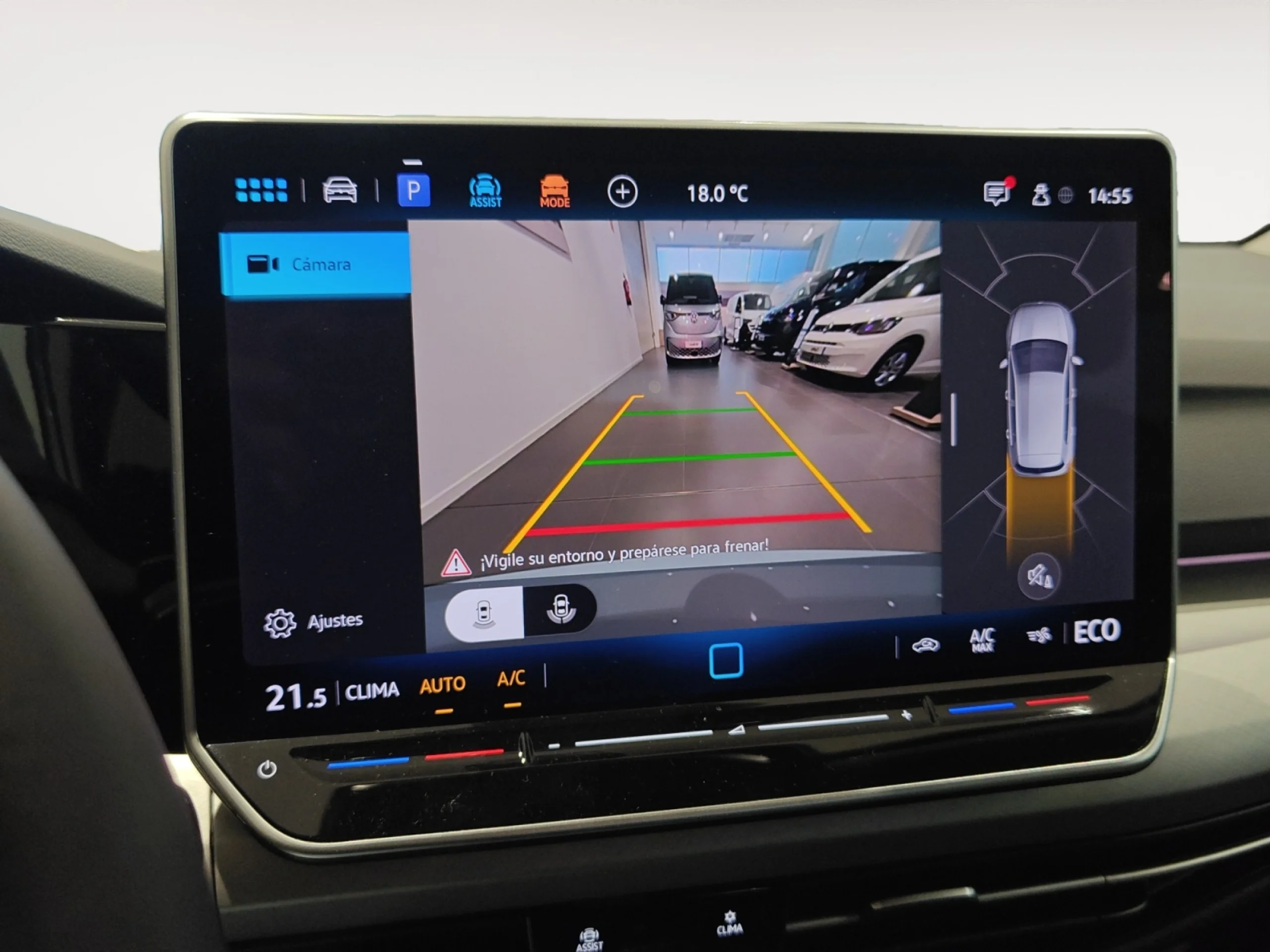 VOLKSWAGEN GOLF MATCH 1.5 PHEV 110KW / 85KW DSG - Foto 16