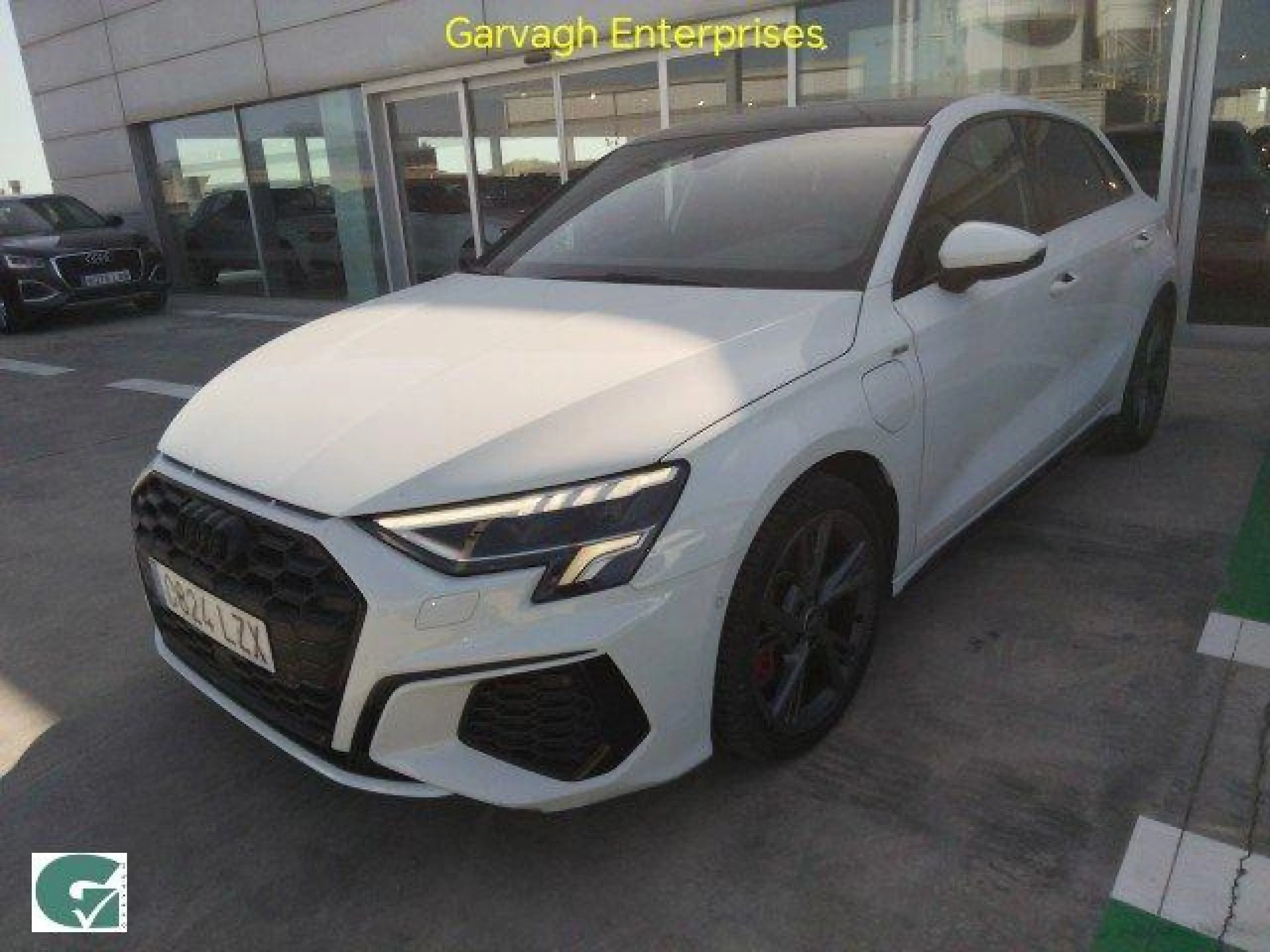AUDI A3 SPORTBACK BLACK 45 TFSI E COMP S TRONIC - Foto 1