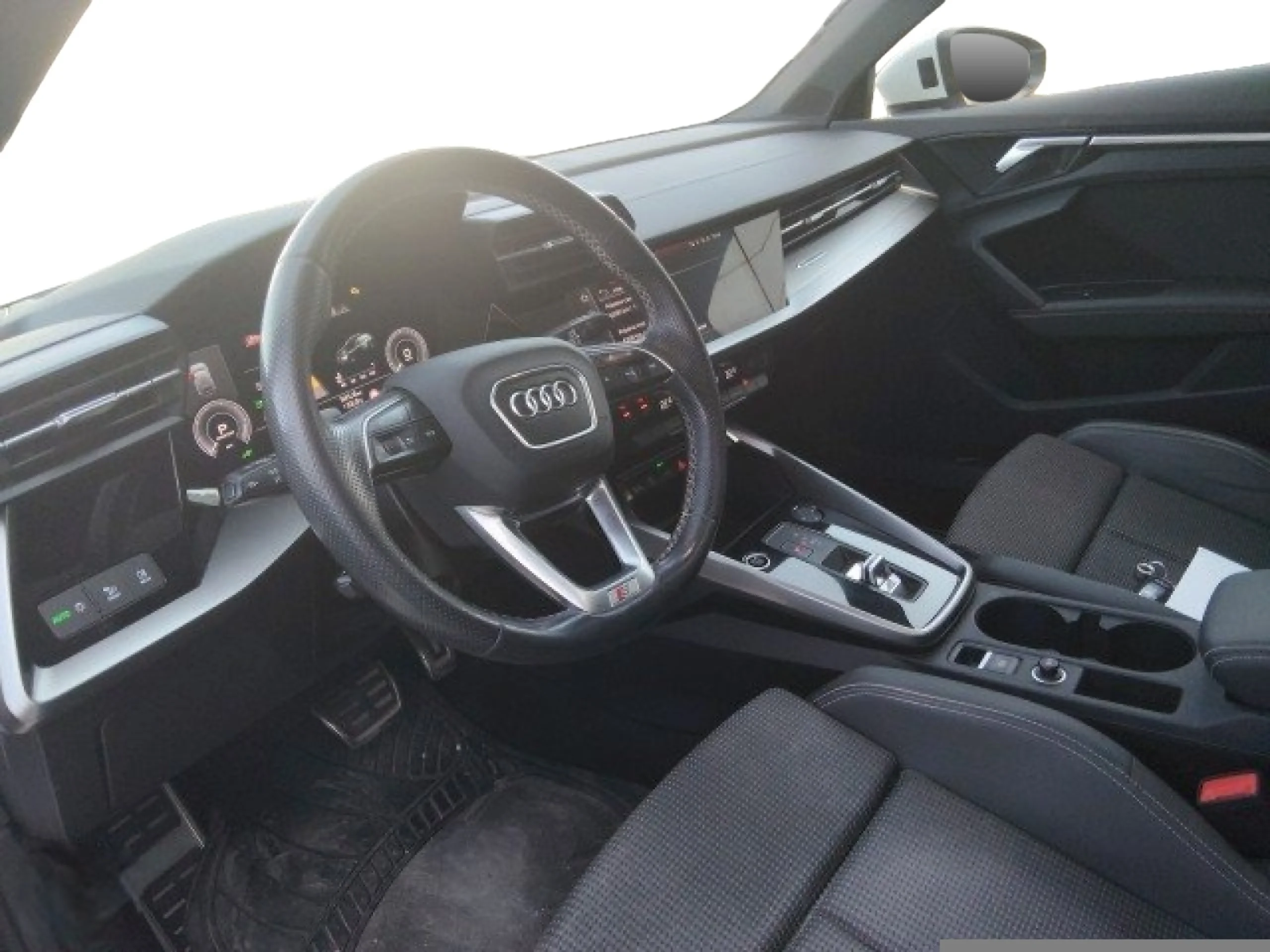 AUDI A3 SPORTBACK BLACK 45 TFSI E COMP S TRONIC - Foto 4