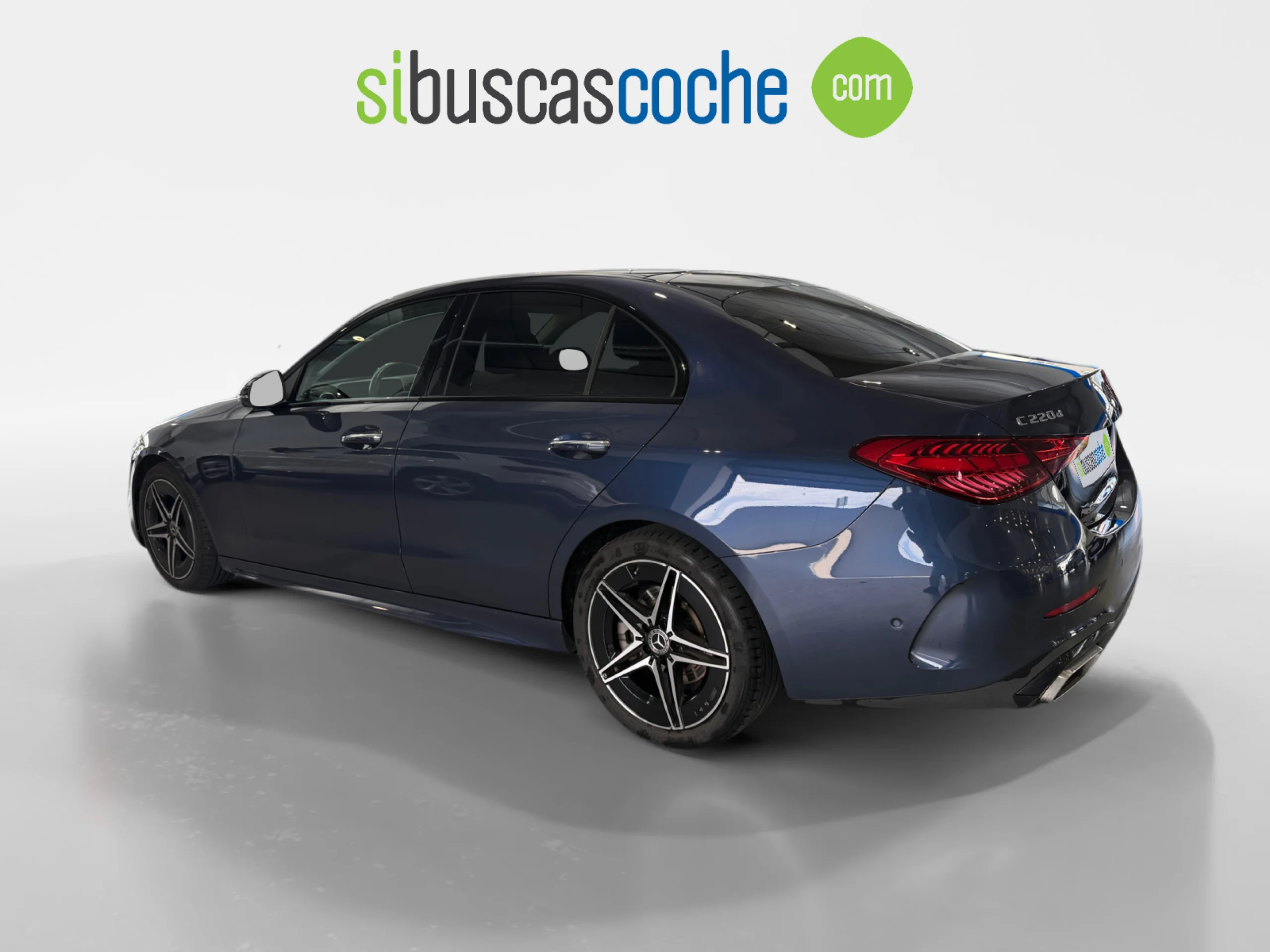 MERCEDES-BENZ CLASE C C 220 D - Foto 2