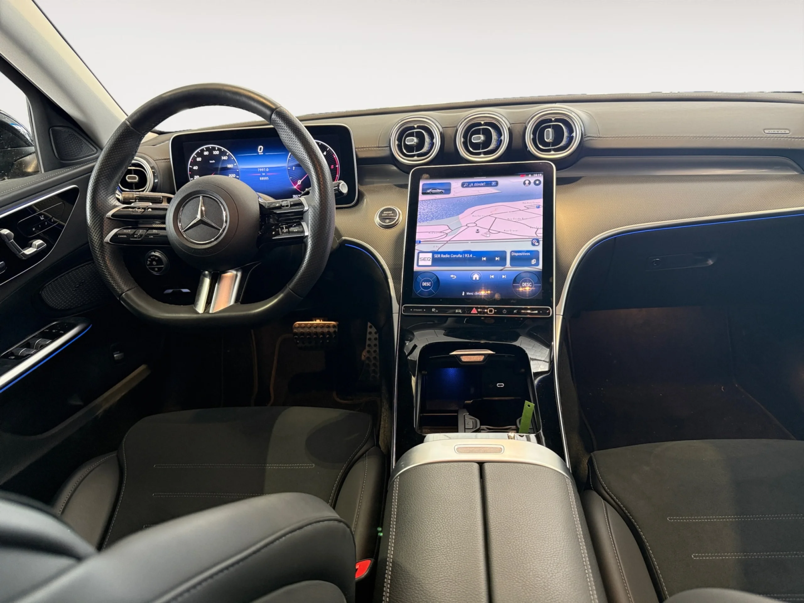 MERCEDES-BENZ CLASE C C 220 D - Foto 4