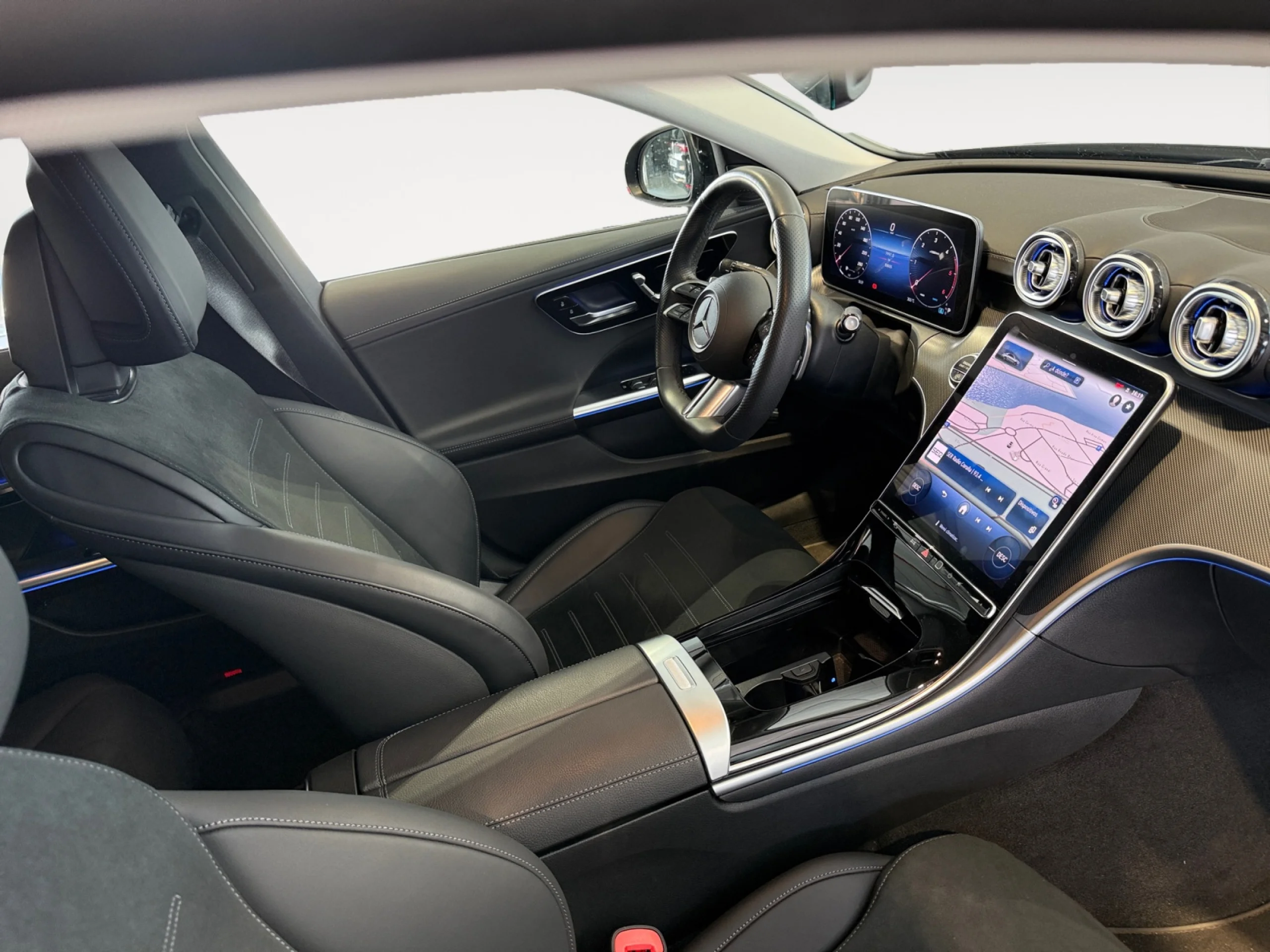 MERCEDES-BENZ CLASE C C 220 D - Foto 5