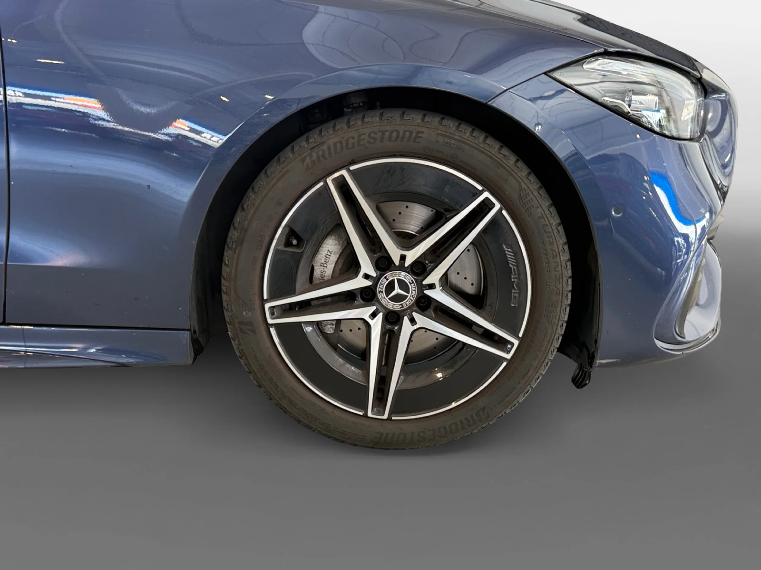 MERCEDES-BENZ CLASE C C 220 D - Foto 8