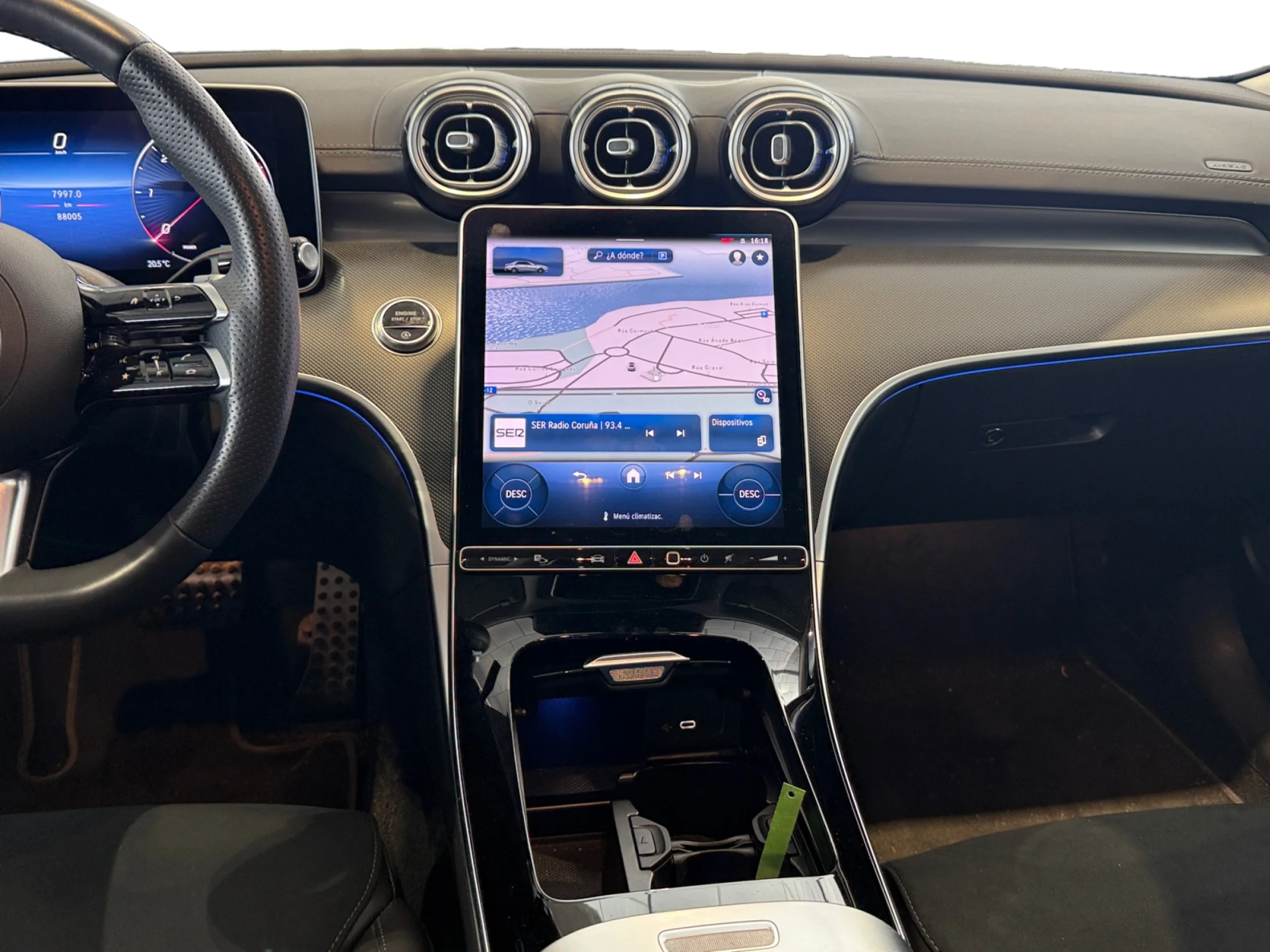 MERCEDES-BENZ CLASE C C 220 D - Foto 9