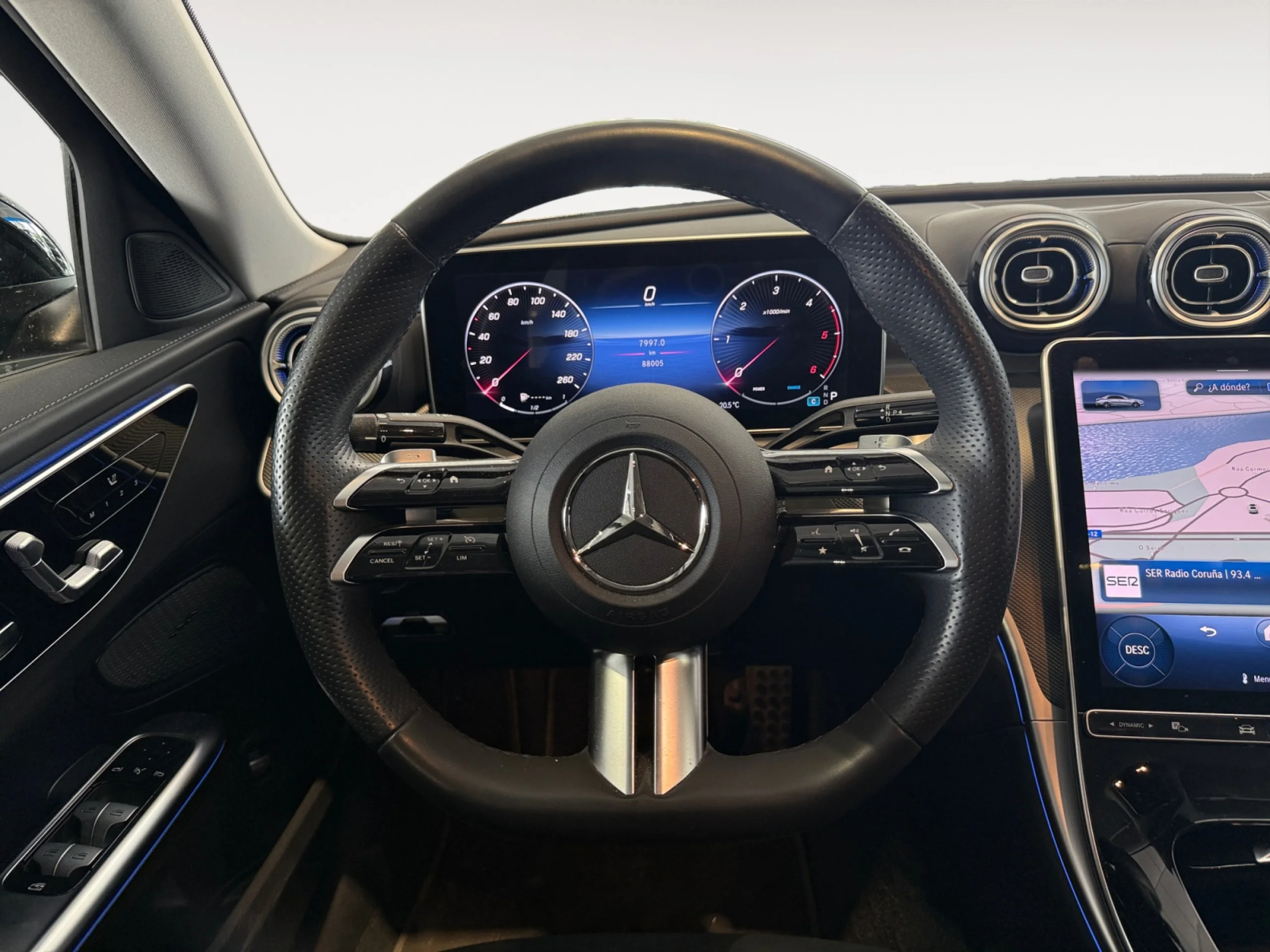 MERCEDES-BENZ CLASE C C 220 D - Foto 11