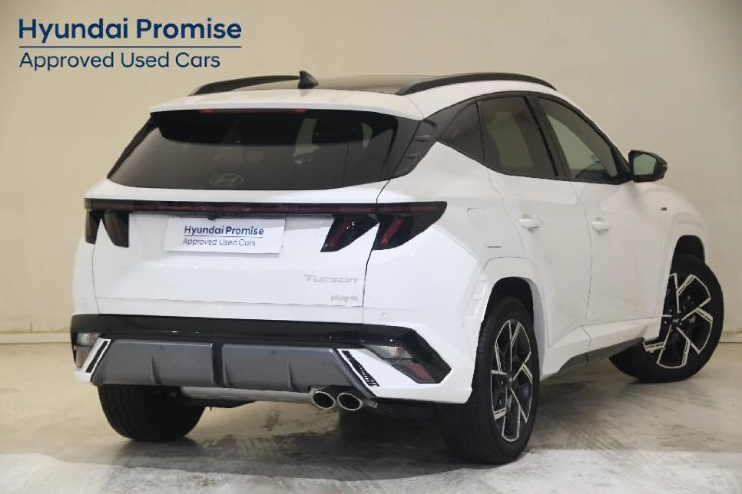 HYUNDAI TUCSON 1.6T 252CV PHEV 4X4 AT N LINE STYLE LL.D - Foto 4