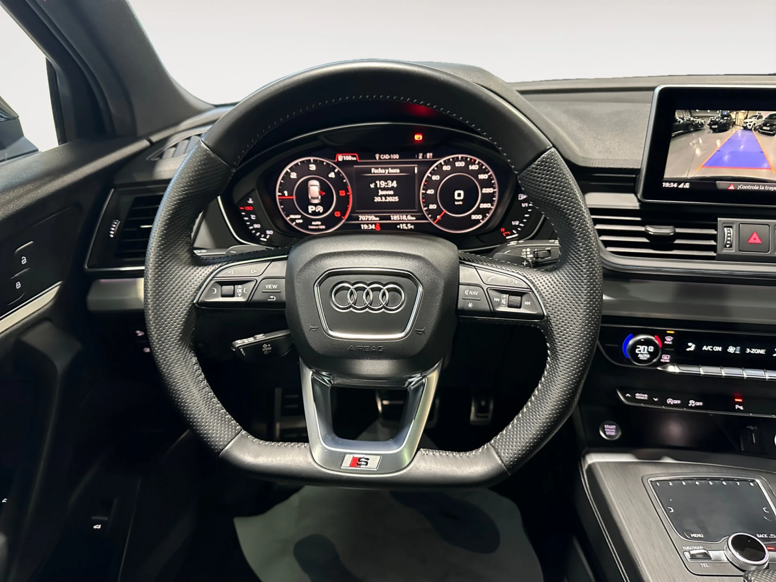 AUDI Q5 BLACK LINE 40 TDI 140KW QUATTRO S TRONIC - Foto 11