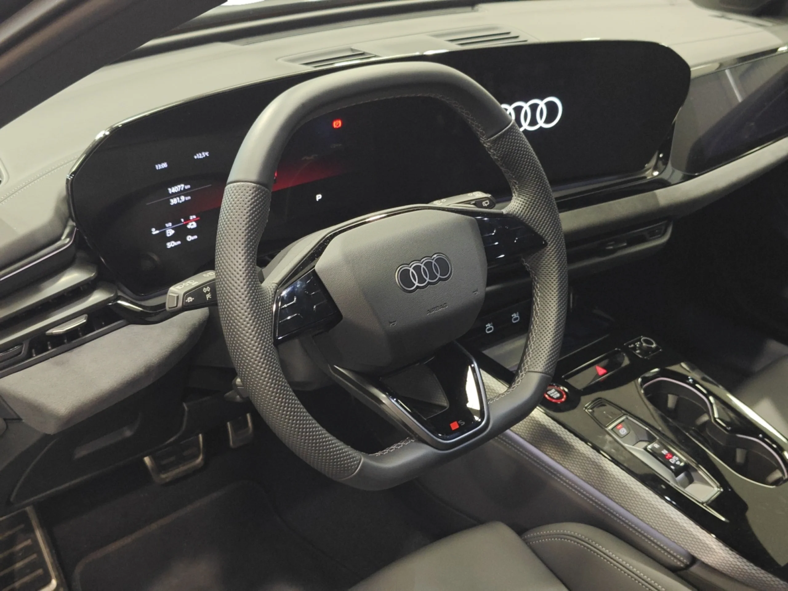 AUDI A5 AVANT E HYBRID QUATTRO 220KW BLACK LINE - Foto 9