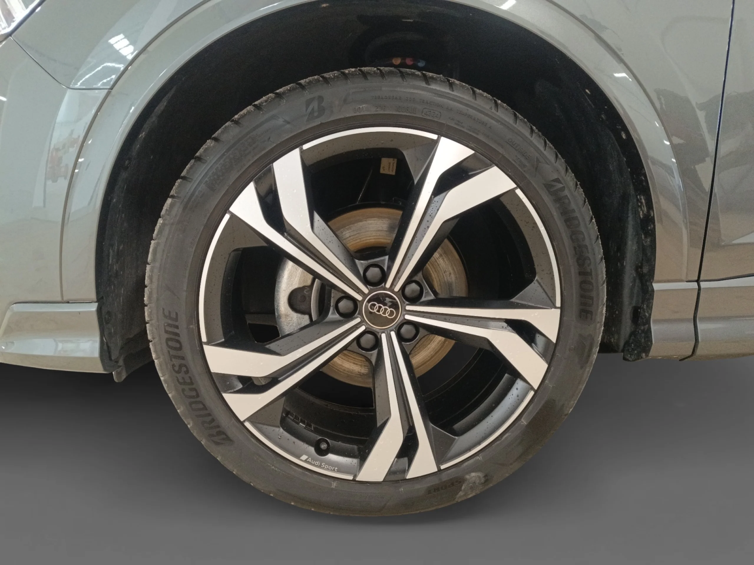 AUDI Q3 SPORTBACK BLACK LINE 35 TDI 110KW (150CV) S TRONIC - Foto 8