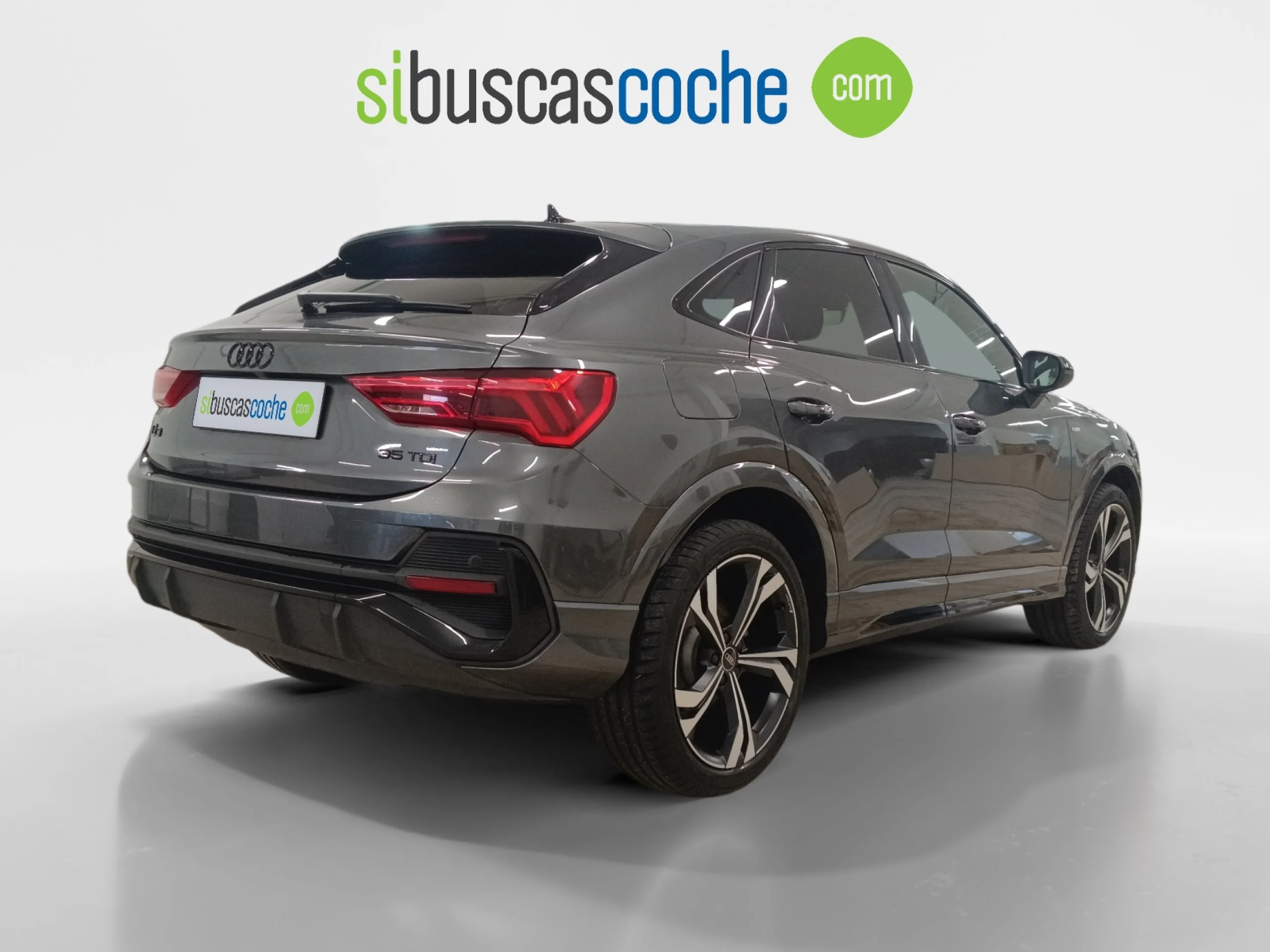 AUDI Q3 SPORTBACK BLACK LINE 35 TDI 110KW (150CV) S TRONIC - Foto 16