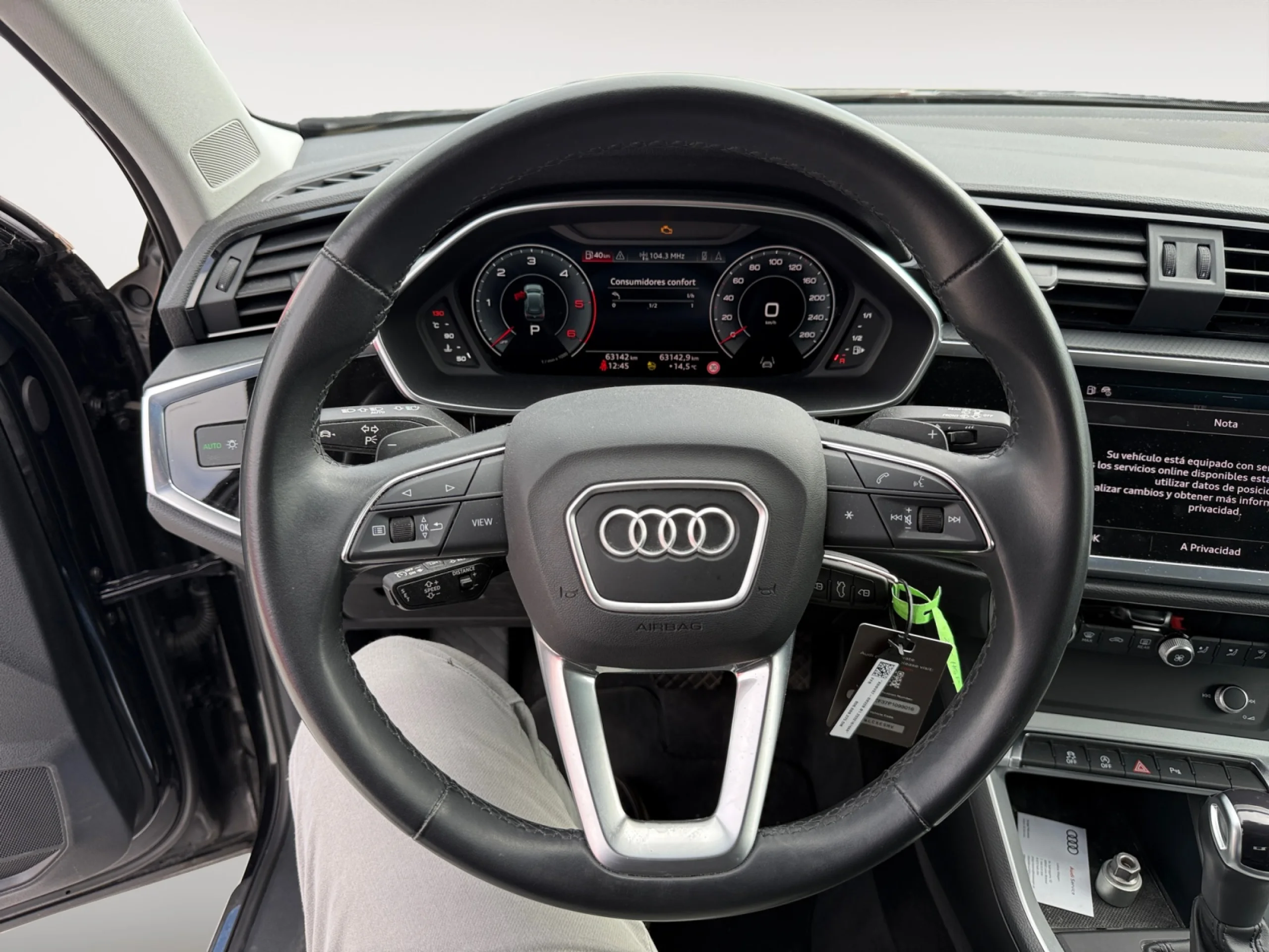 AUDI Q3 ADVANCED 35 TDI 110KW (150CV) S TRONIC - Foto 11
