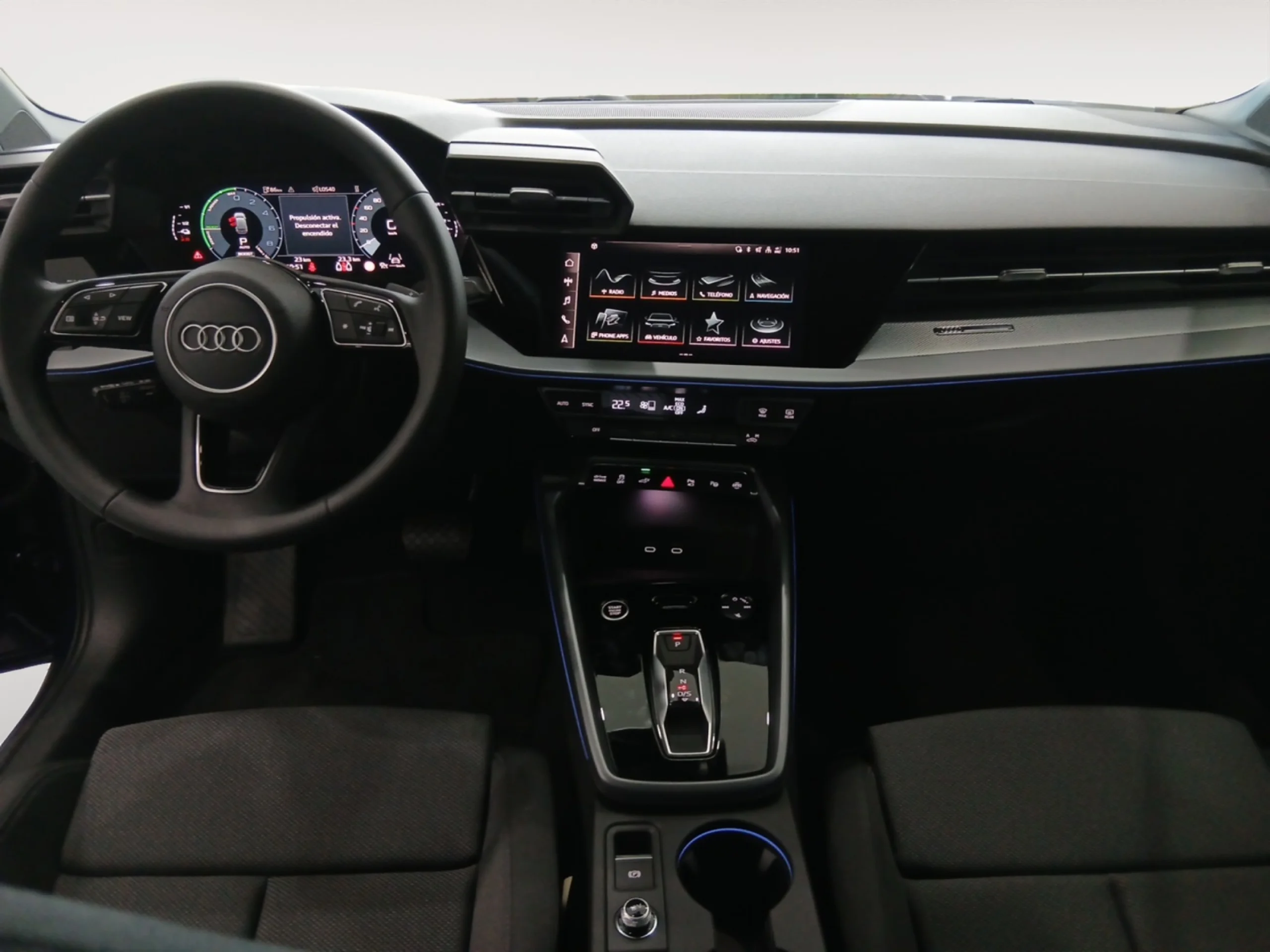 AUDI A3 A3 ALLSTREET ADVANCED TFSI E  150 KW S TRONIC - Foto 6