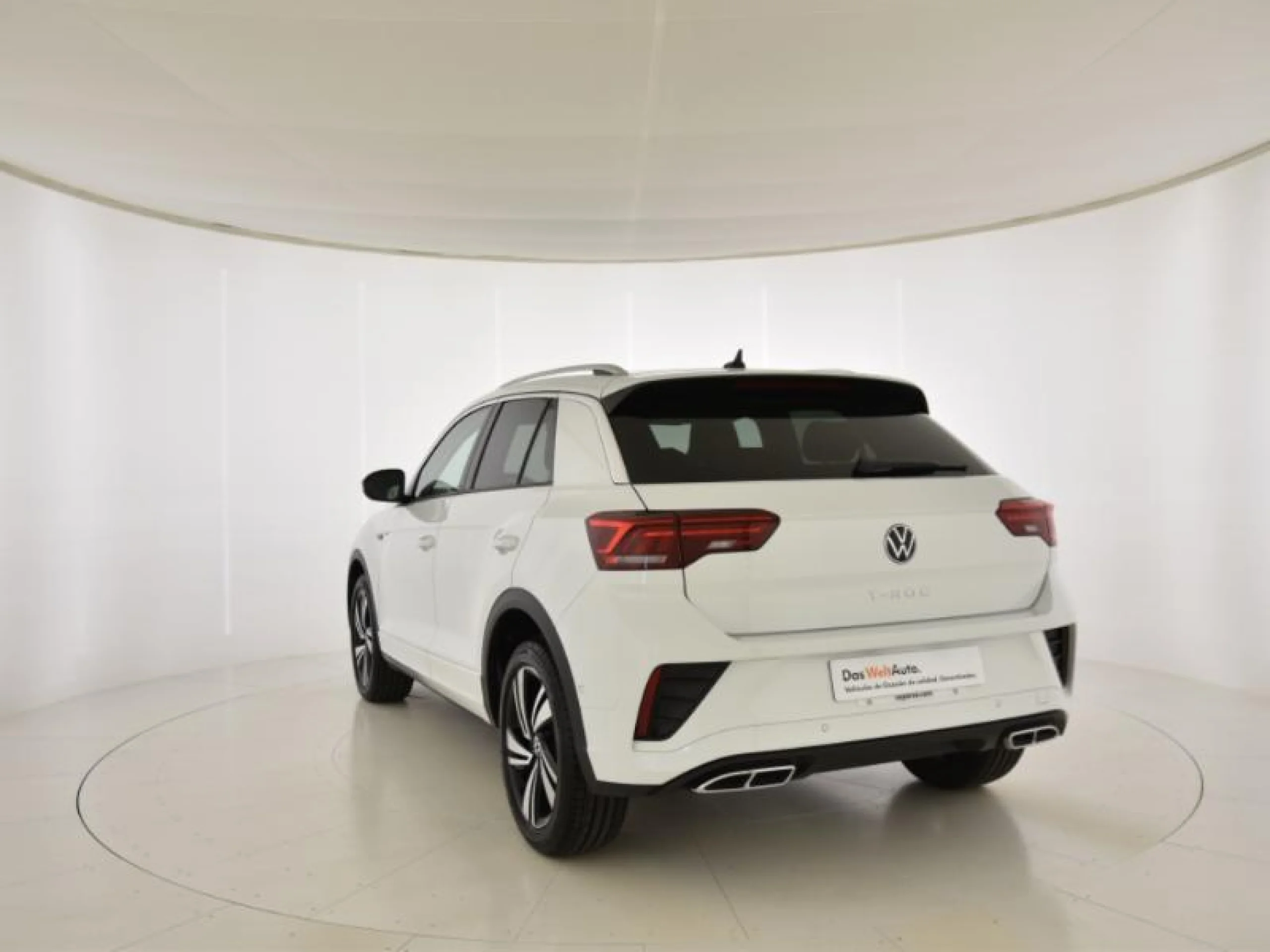 VOLKSWAGEN T ROC R LINE 1.5 TSI 110KW (150CV) DSG - Foto 2