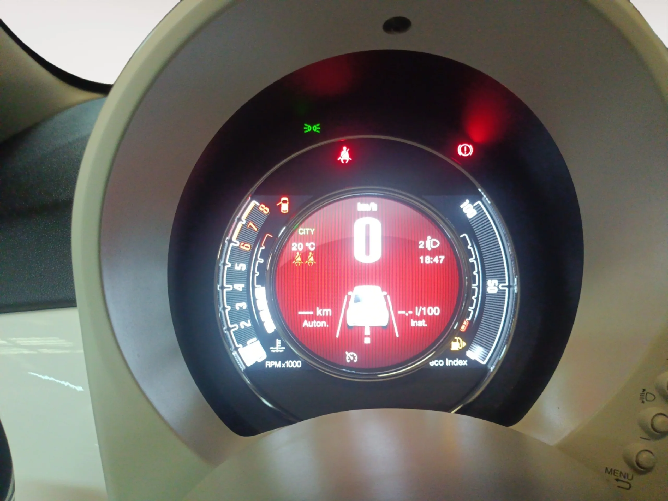 FIAT 500 DOLCEVITA 1.0 HYBRID 51KW (70 CV) - Foto 7