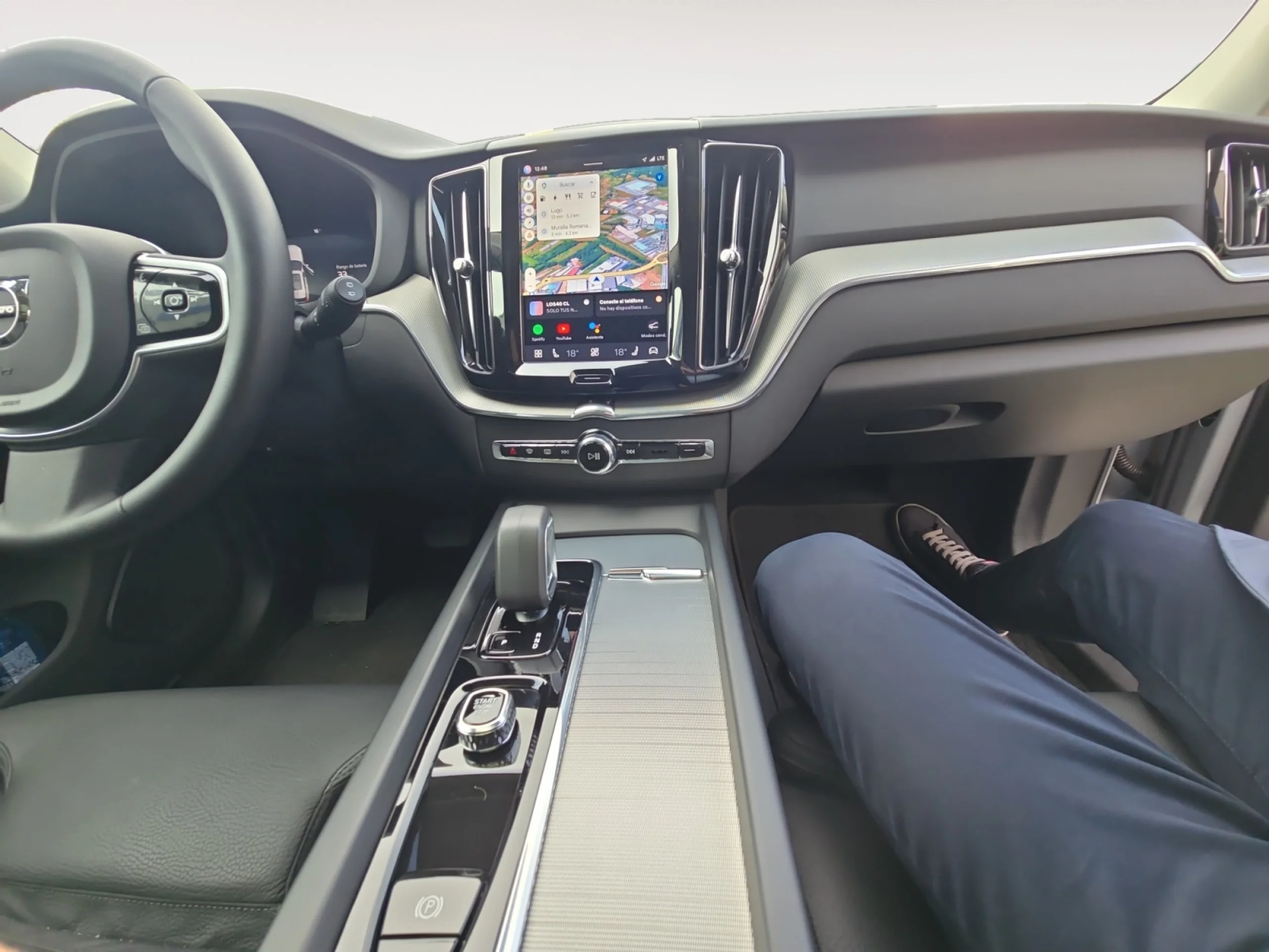 VOLVO XC60 2.0 T6 AWD RECHARGE PLUS DARK AUTO - Foto 14