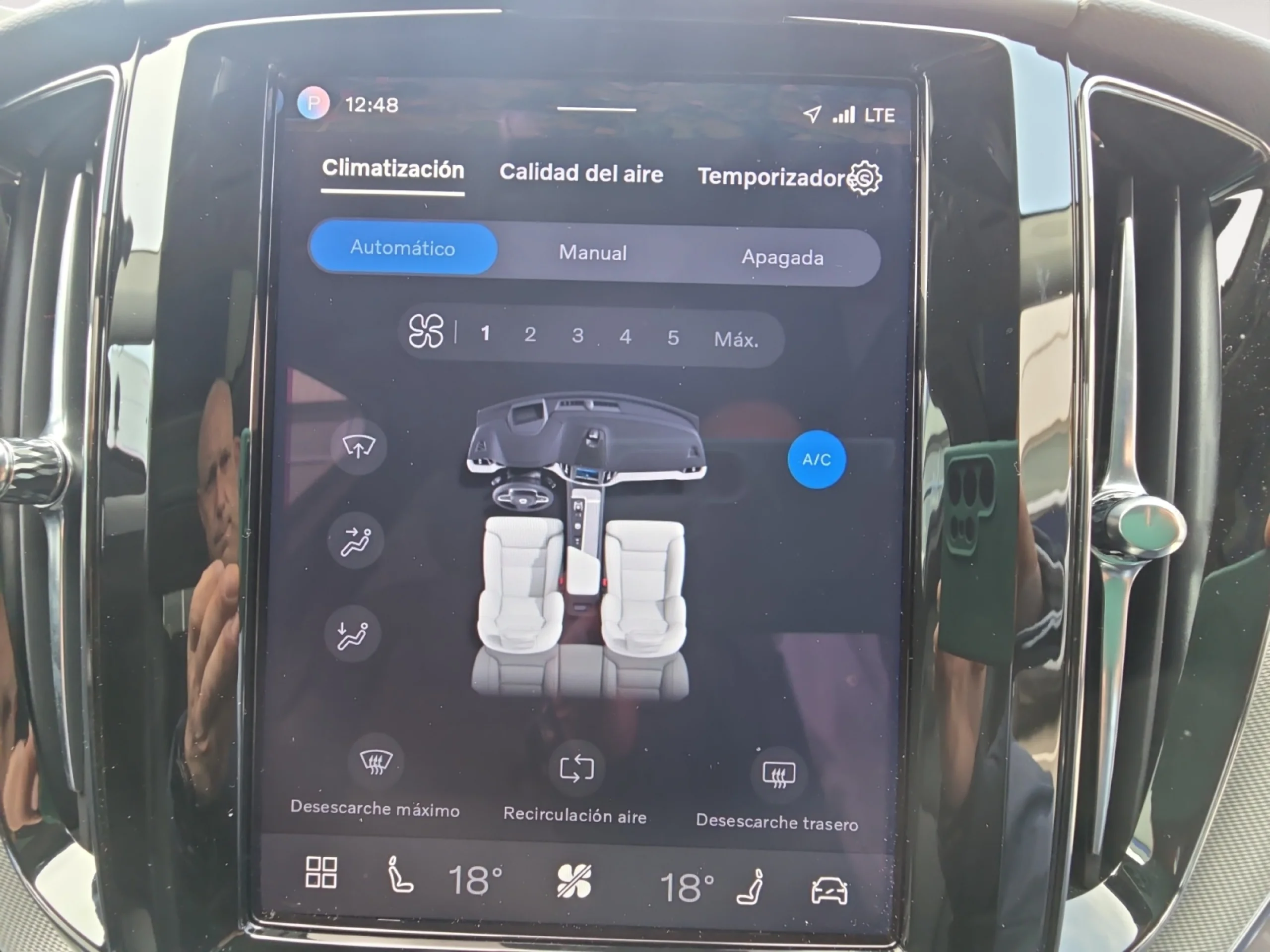 VOLVO XC60 2.0 T6 AWD RECHARGE PLUS DARK AUTO - Foto 17