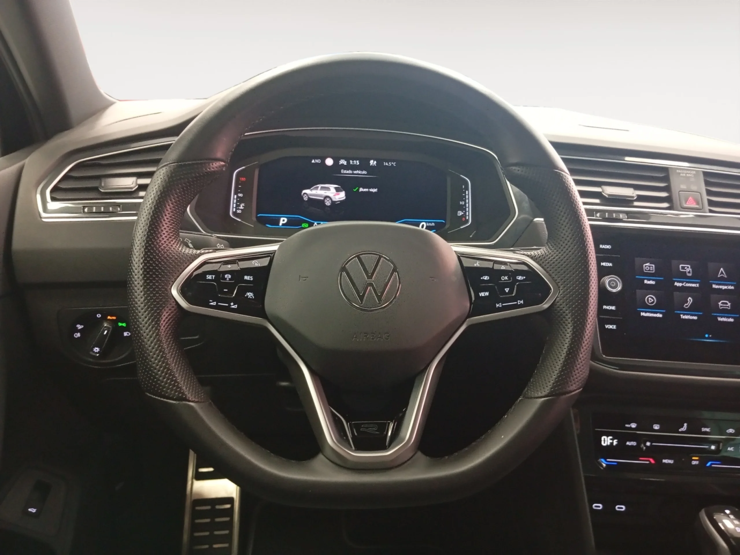 VOLKSWAGEN TIGUAN R LINE 2.0 TDI 110KW (150CV) DSG - Foto 11