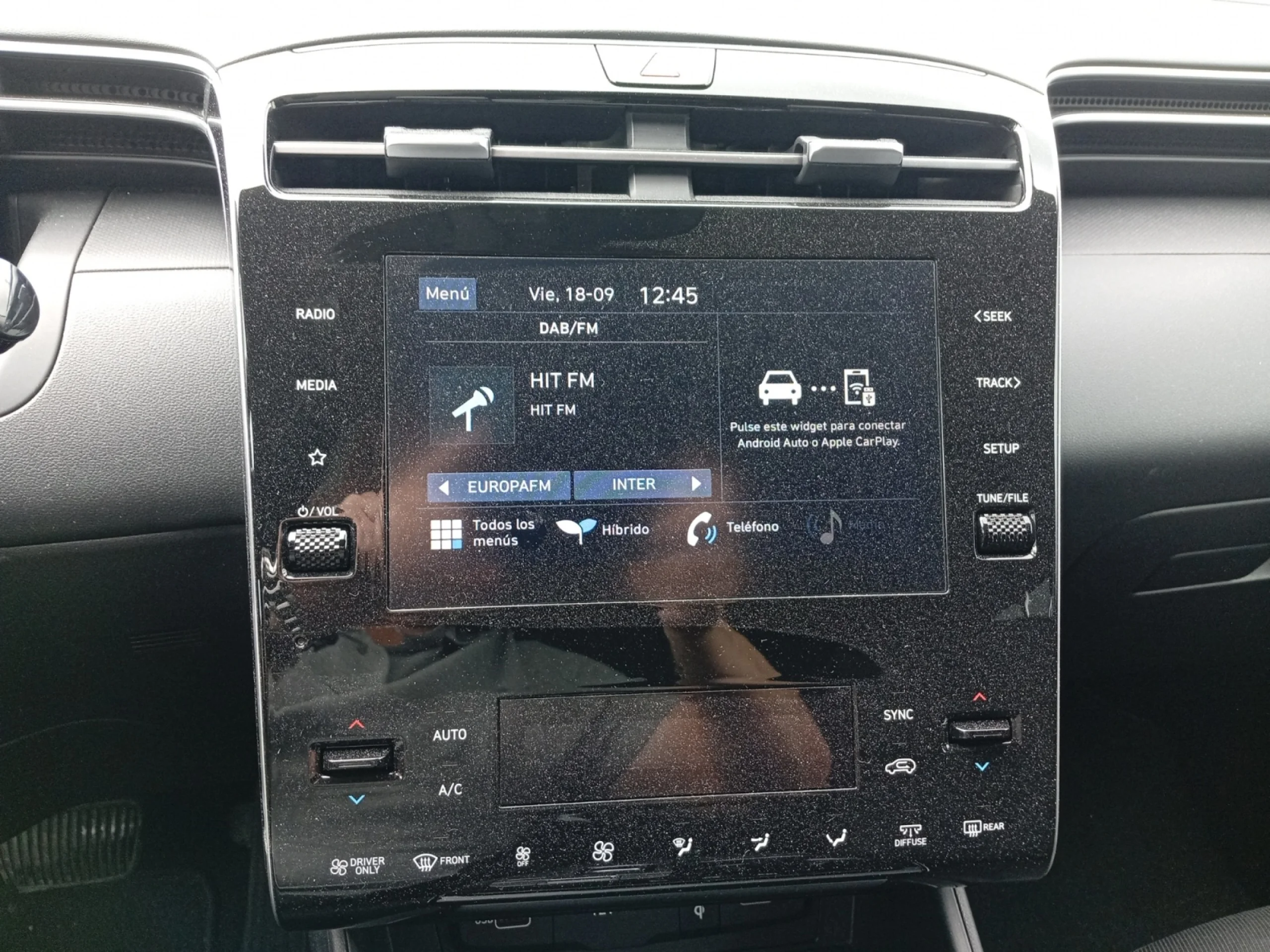 HYUNDAI TUCSON 1.6 TGDI 169KW (230CV) HEV MAXX AUTO - Foto 9