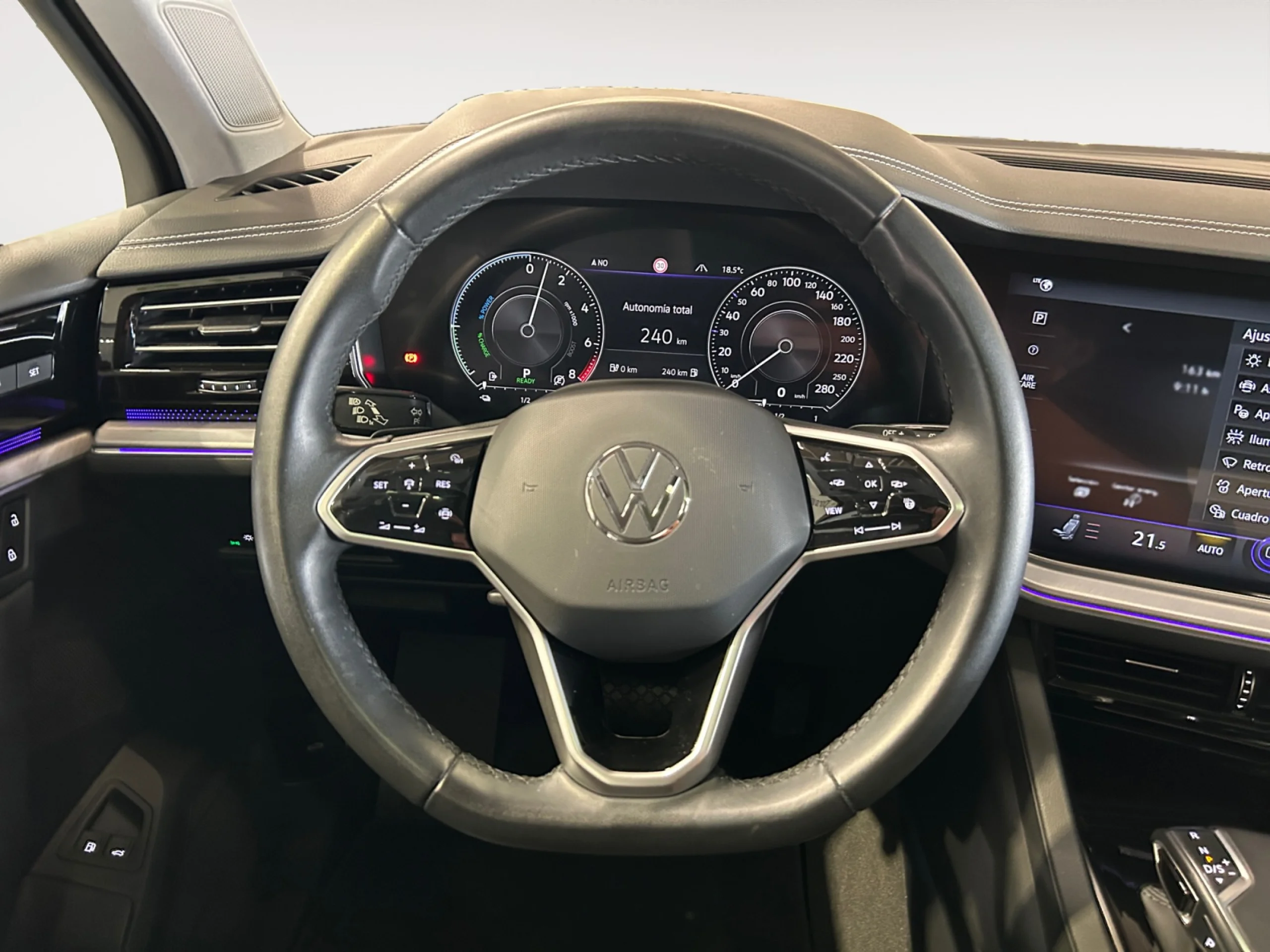 VOLKSWAGEN TOUAREG EHYBRID ELEG 3.0 V6 TSI 280KW TIP 4M - Foto 11