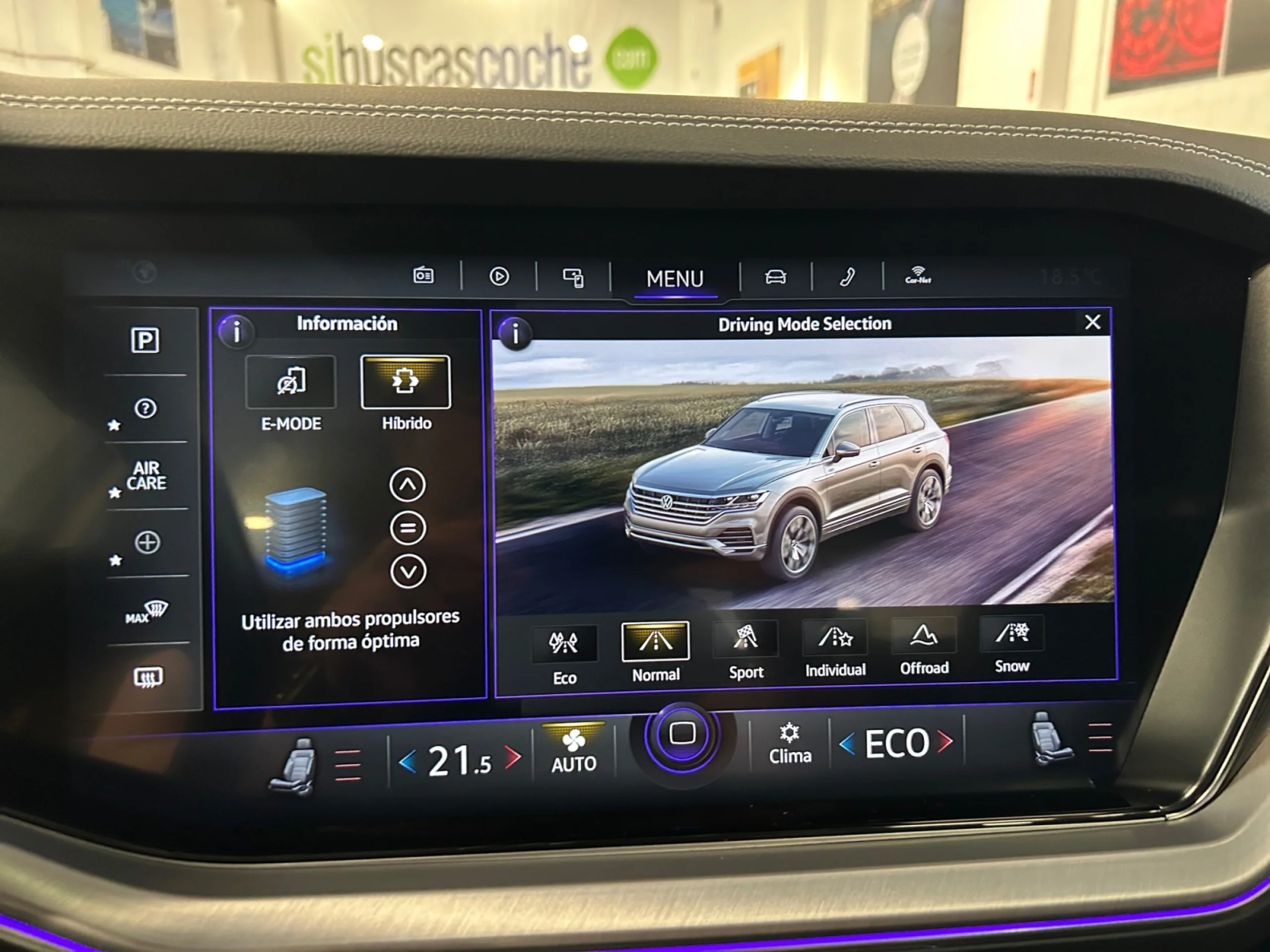 VOLKSWAGEN TOUAREG EHYBRID ELEG 3.0 V6 TSI 280KW TIP 4M - Foto 18