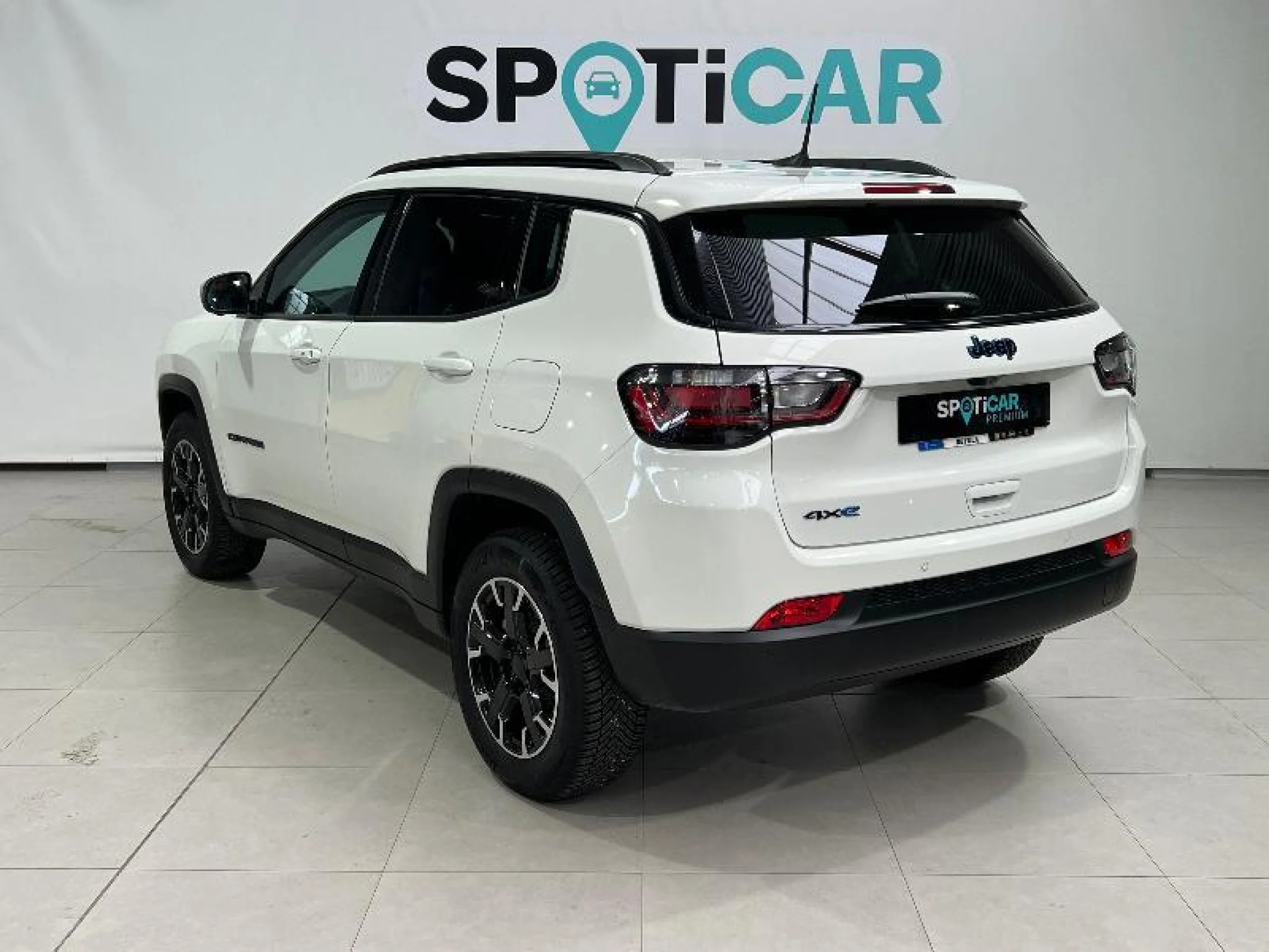 JEEP COMPASS 4XE 1.3 PHEV 177KW(240CV) UPLAND AT AWD - Foto 7