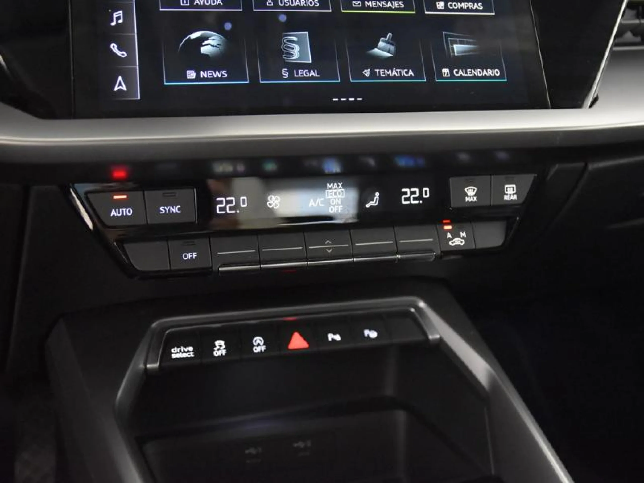 AUDI A3 SPORTBACK ADVANCED 35 TFSI 110KW S TRON - Foto 11