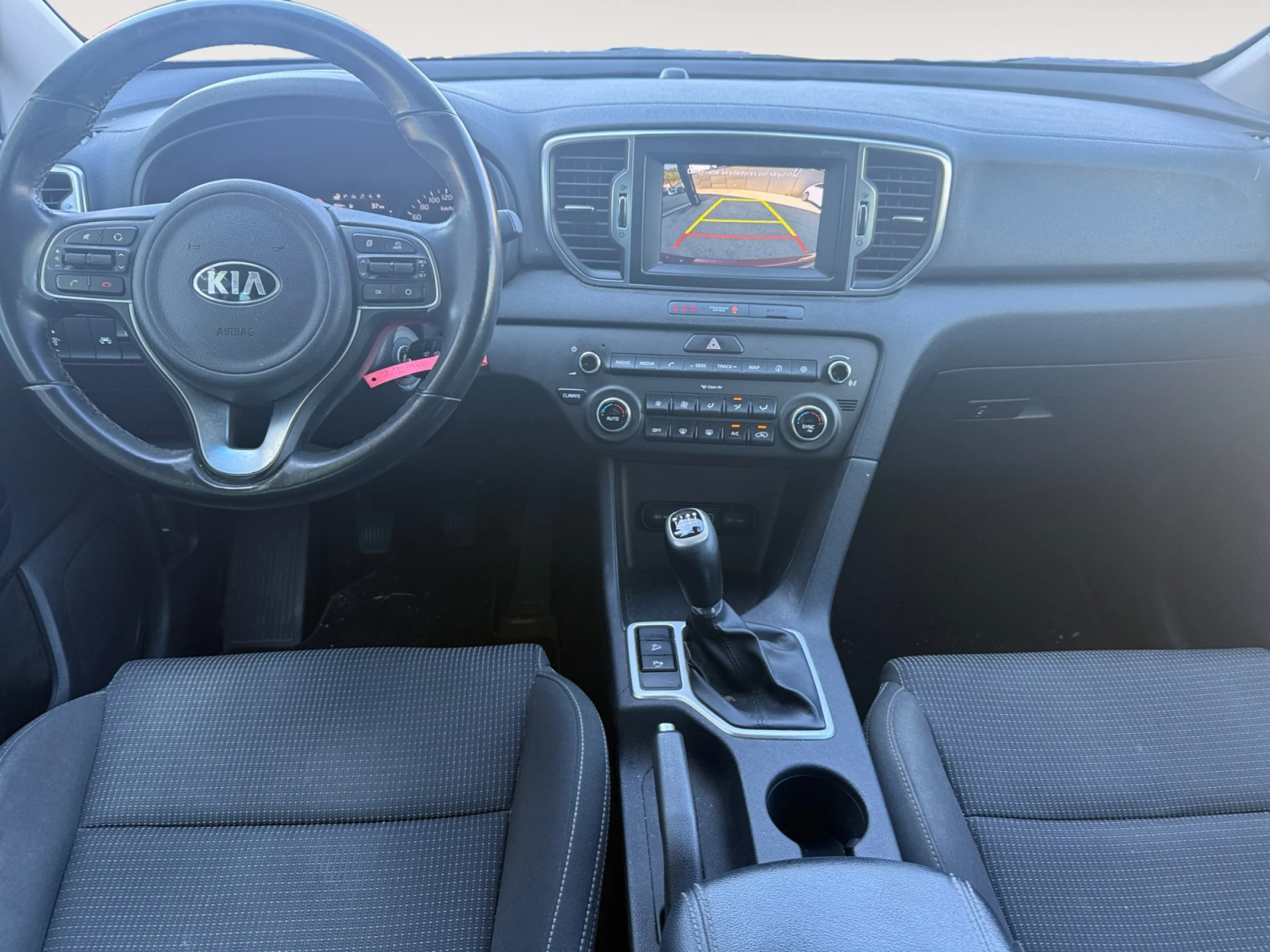 KIA SPORTAGE 1.6 GDI 132CV BASIC 4X2 - Foto 4