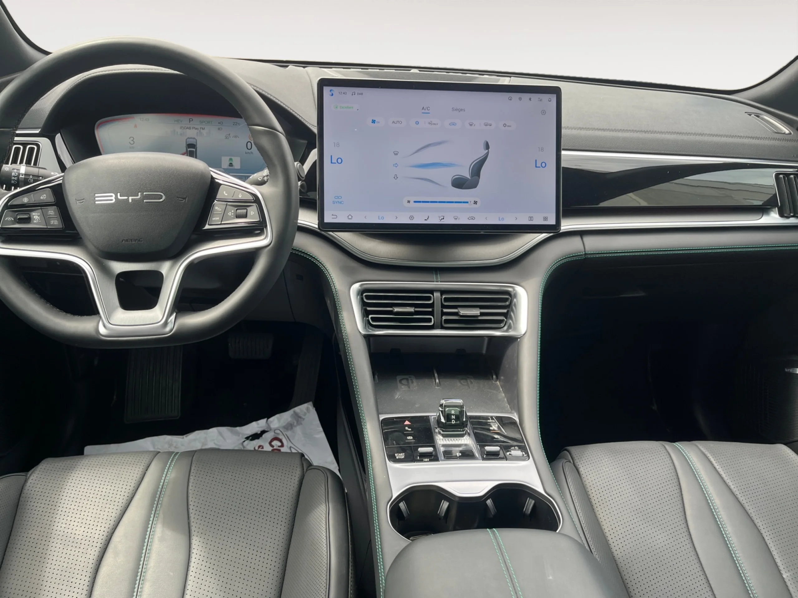 BYD SEAL U 1.5 DM I COMFORT - Foto 11
