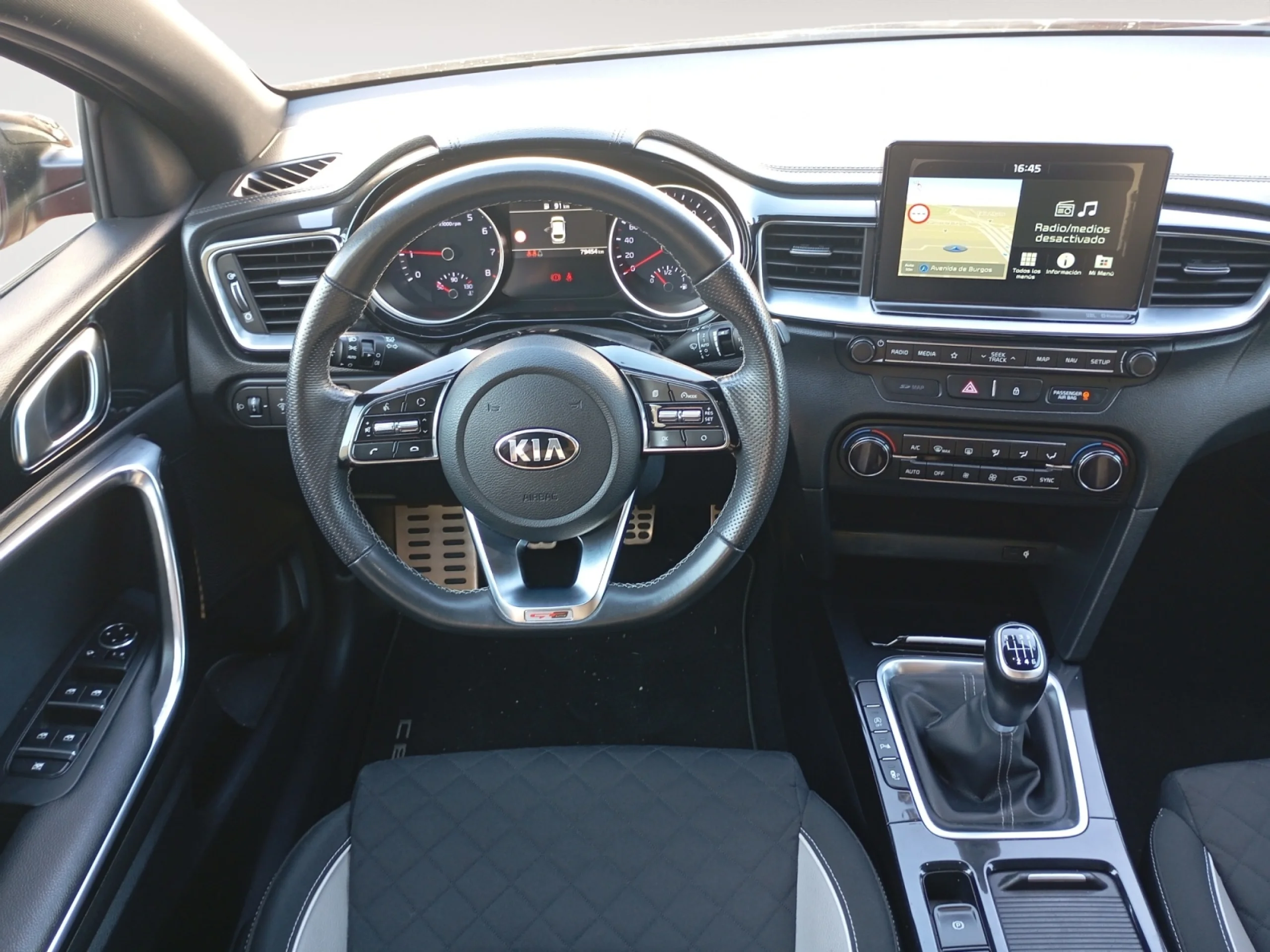 KIA PROCEED 1.0 T GDI 88KW (120CV) GT LINE - Foto 4
