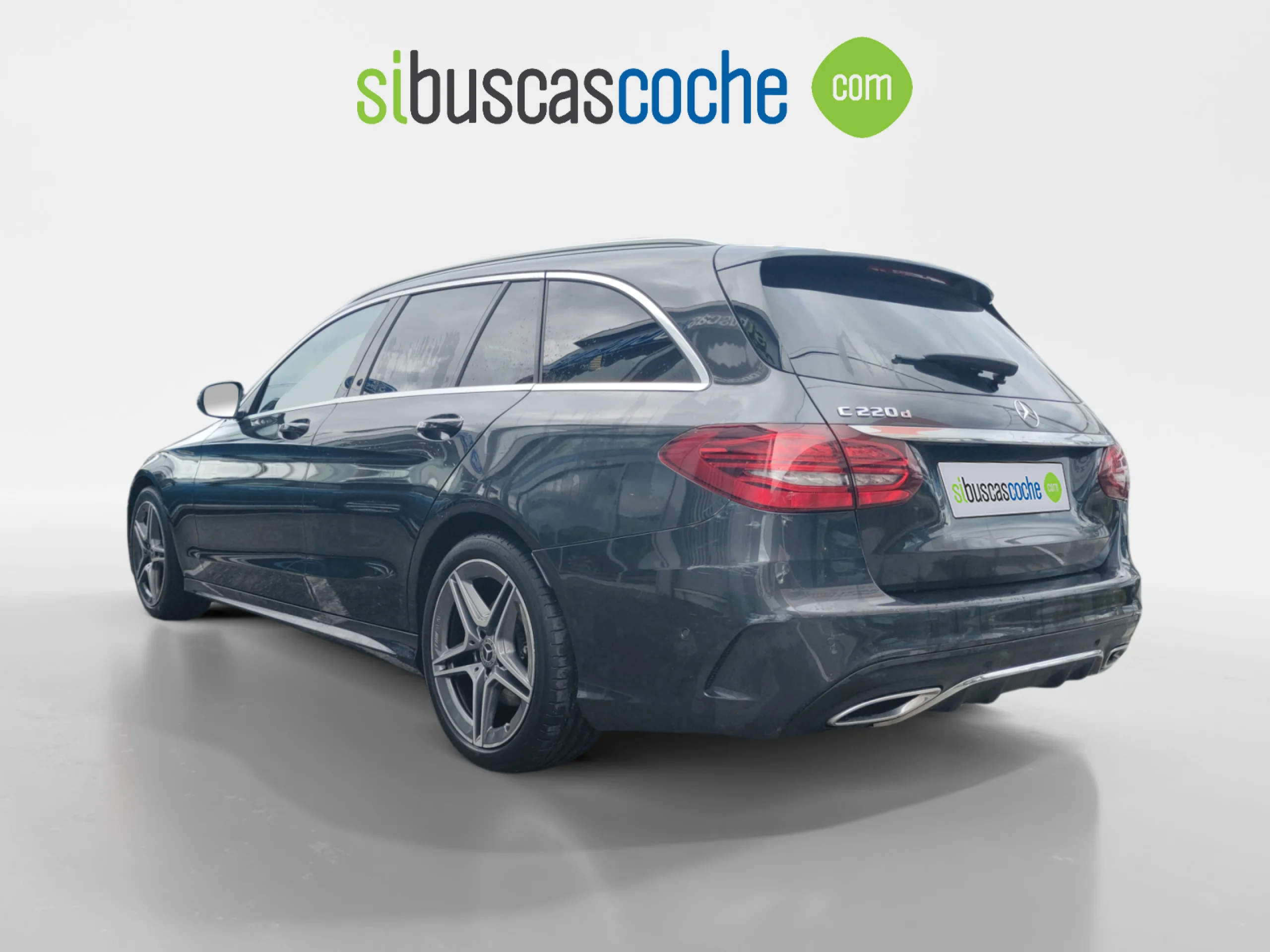 MERCEDES-BENZ CLASE C C 220 D ESTATE - Foto 2