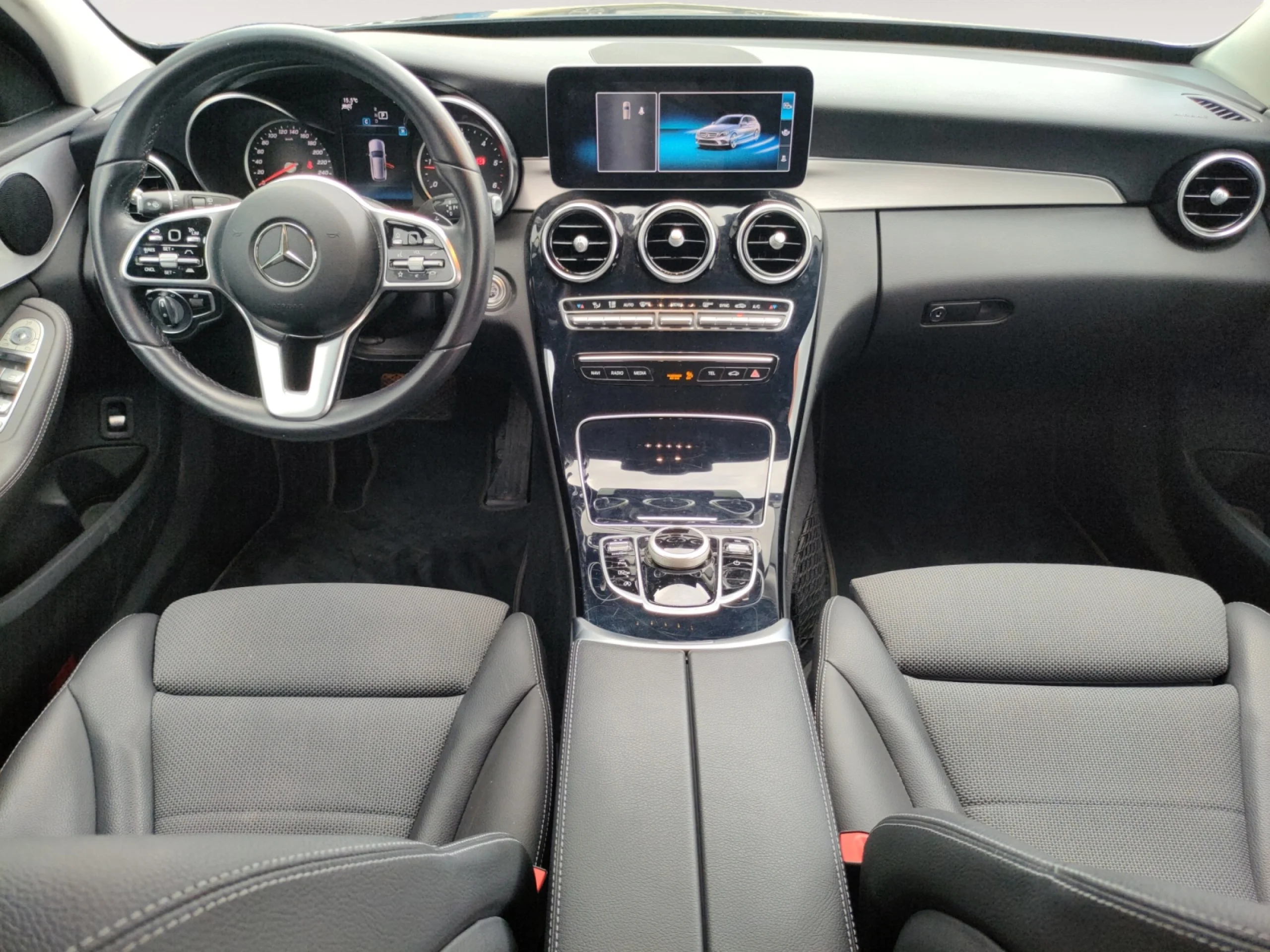 MERCEDES-BENZ CLASE C C 220 D ESTATE - Foto 4