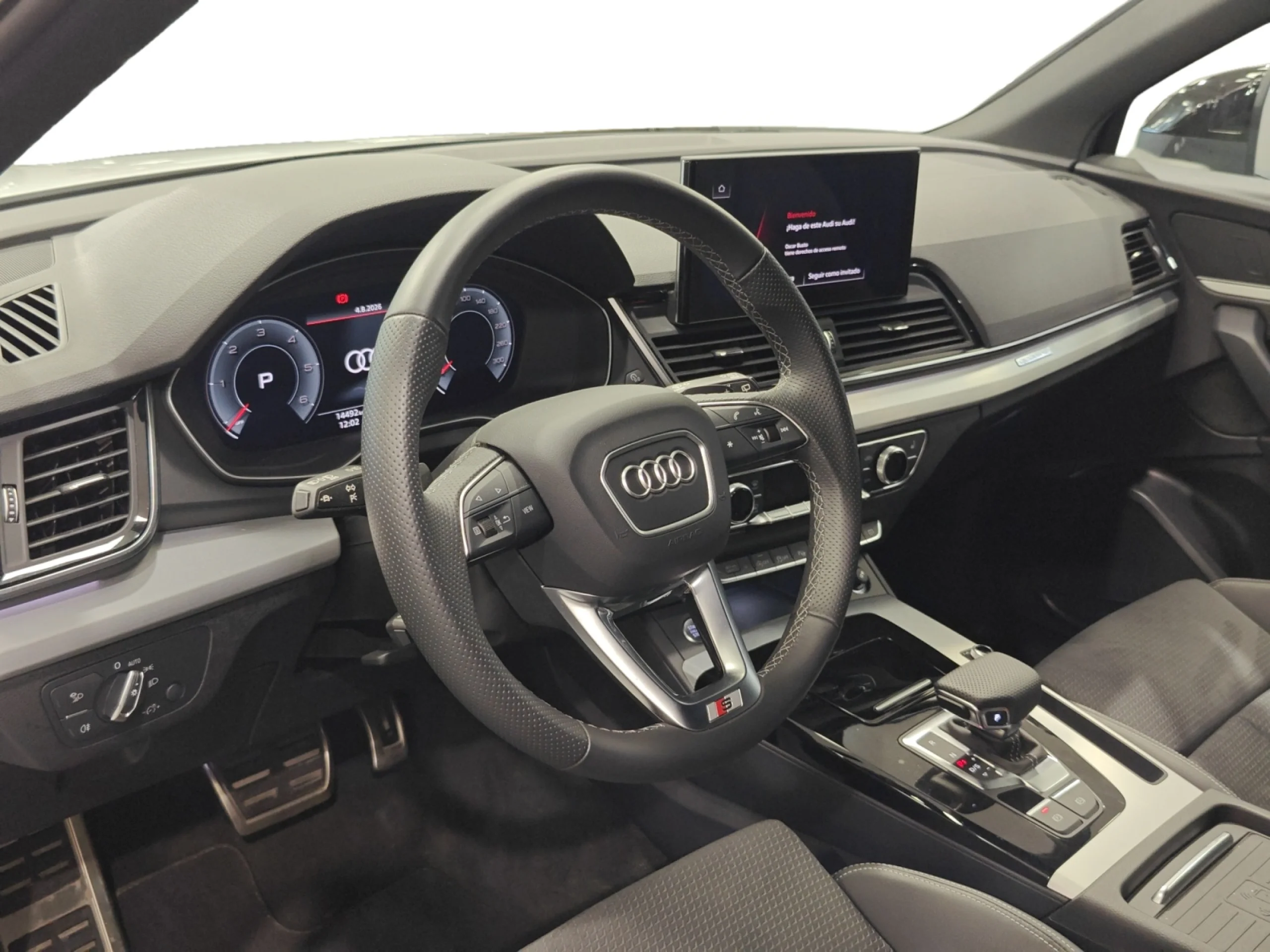 AUDI Q5 SPORTBACK BLACK LINE TDI QUATTRO 150KW (204CV) S T - Foto 9