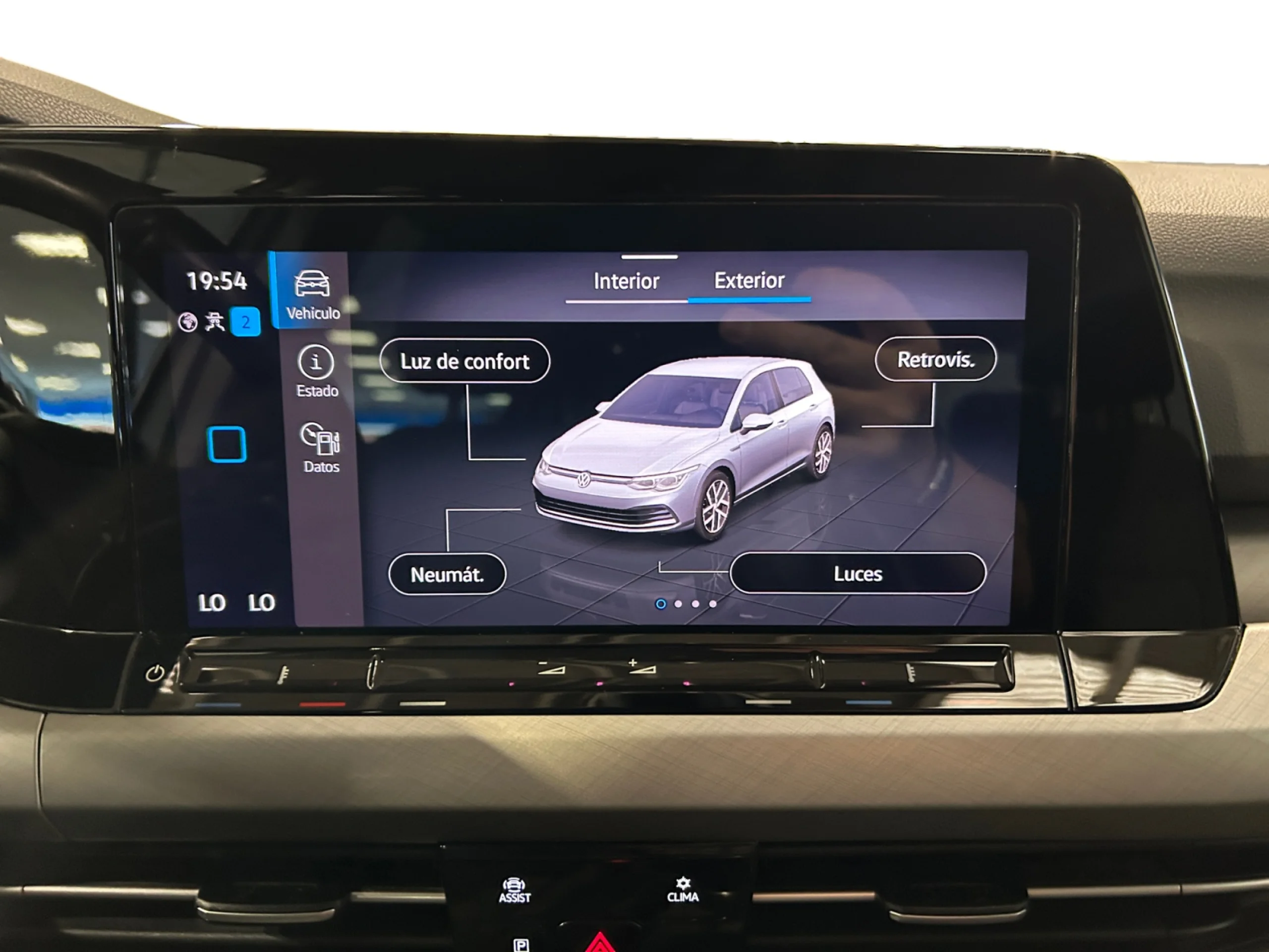 VOLKSWAGEN GOLF LIFE 2.0 TDI 85KW (115CV) - Foto 9