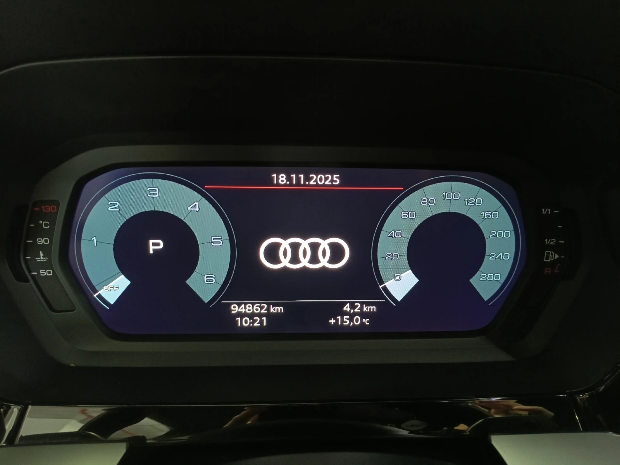 AUDI A3 SPORTBACK S LINE 35 TDI 110KW S TRONIC - Foto 10