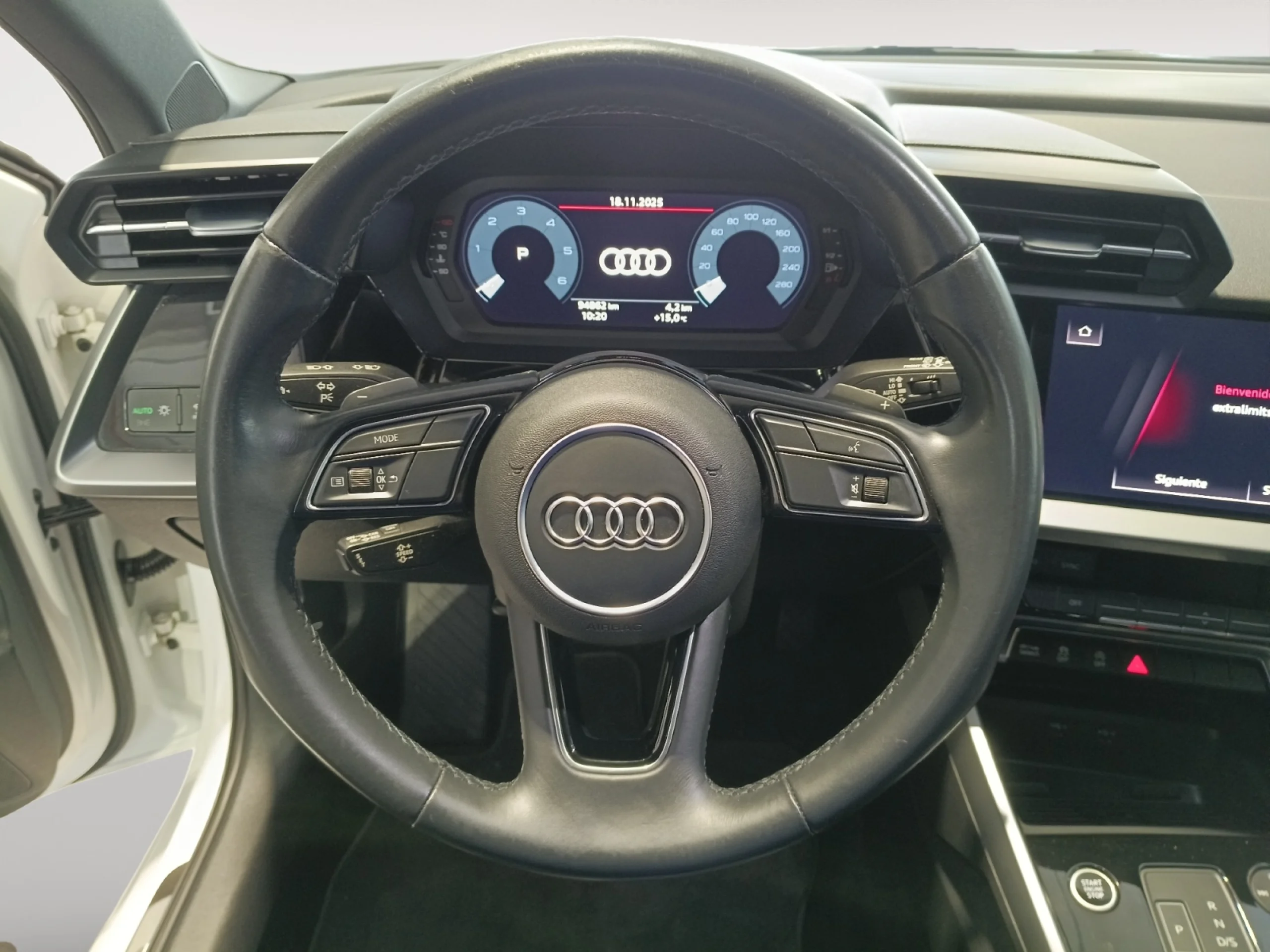 AUDI A3 SPORTBACK S LINE 35 TDI 110KW S TRONIC - Foto 11