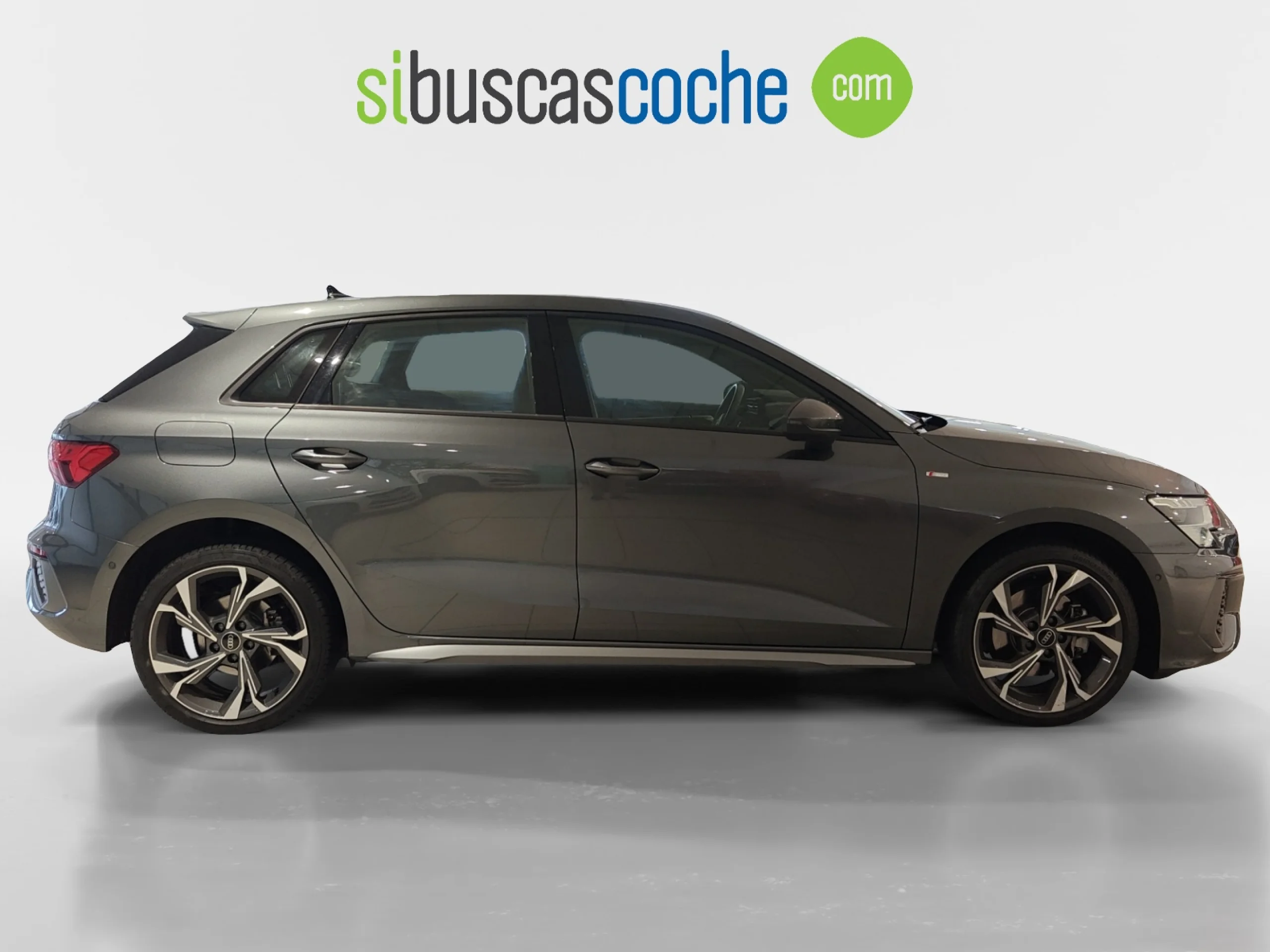 AUDI A3 SPORTBACK BLACK 45 TFSI E COMP S TRONIC - Foto 3