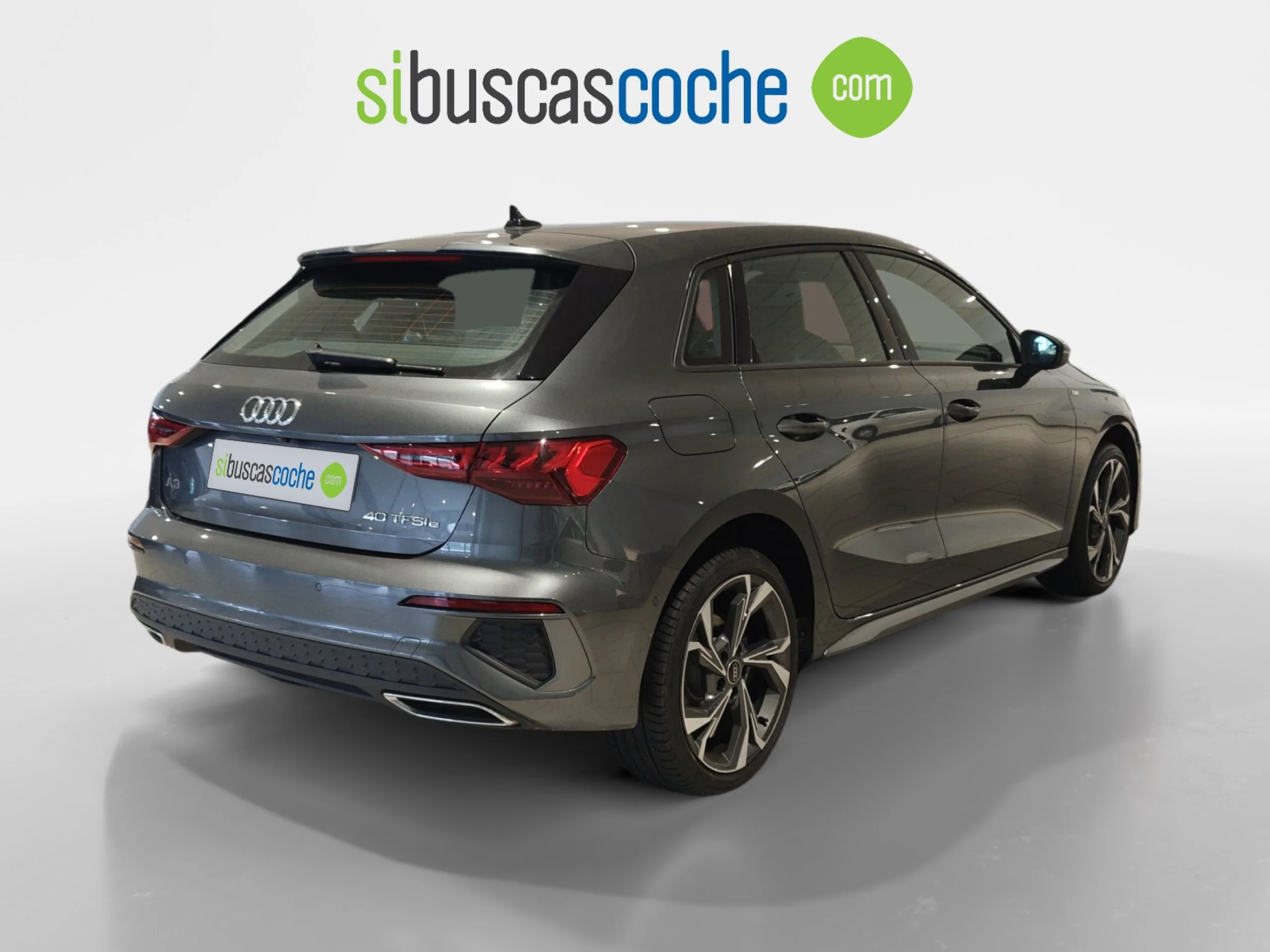 AUDI A3 SPORTBACK BLACK 45 TFSI E COMP S TRONIC - Foto 4