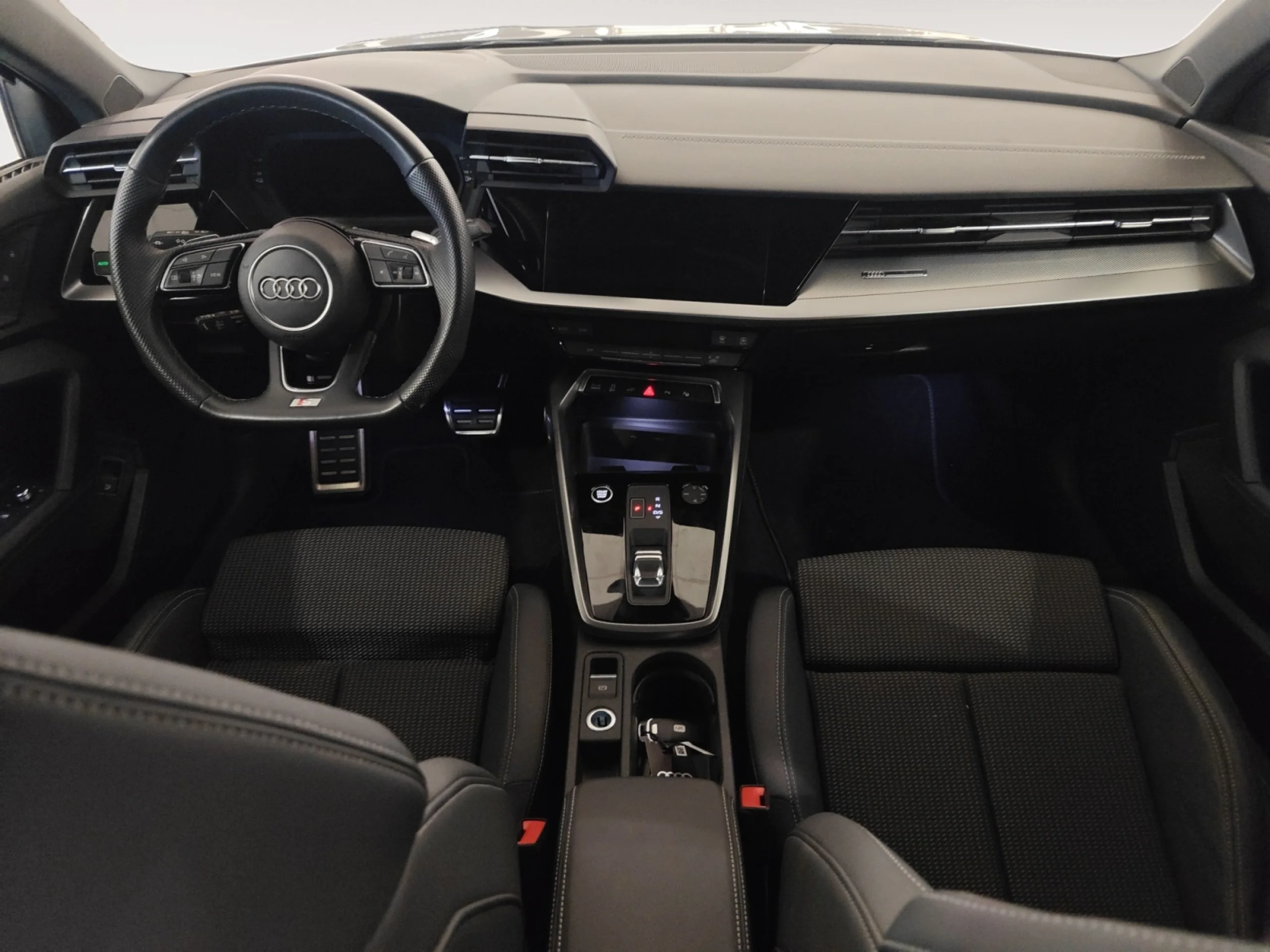 AUDI A3 SPORTBACK BLACK 45 TFSI E COMP S TRONIC - Foto 7