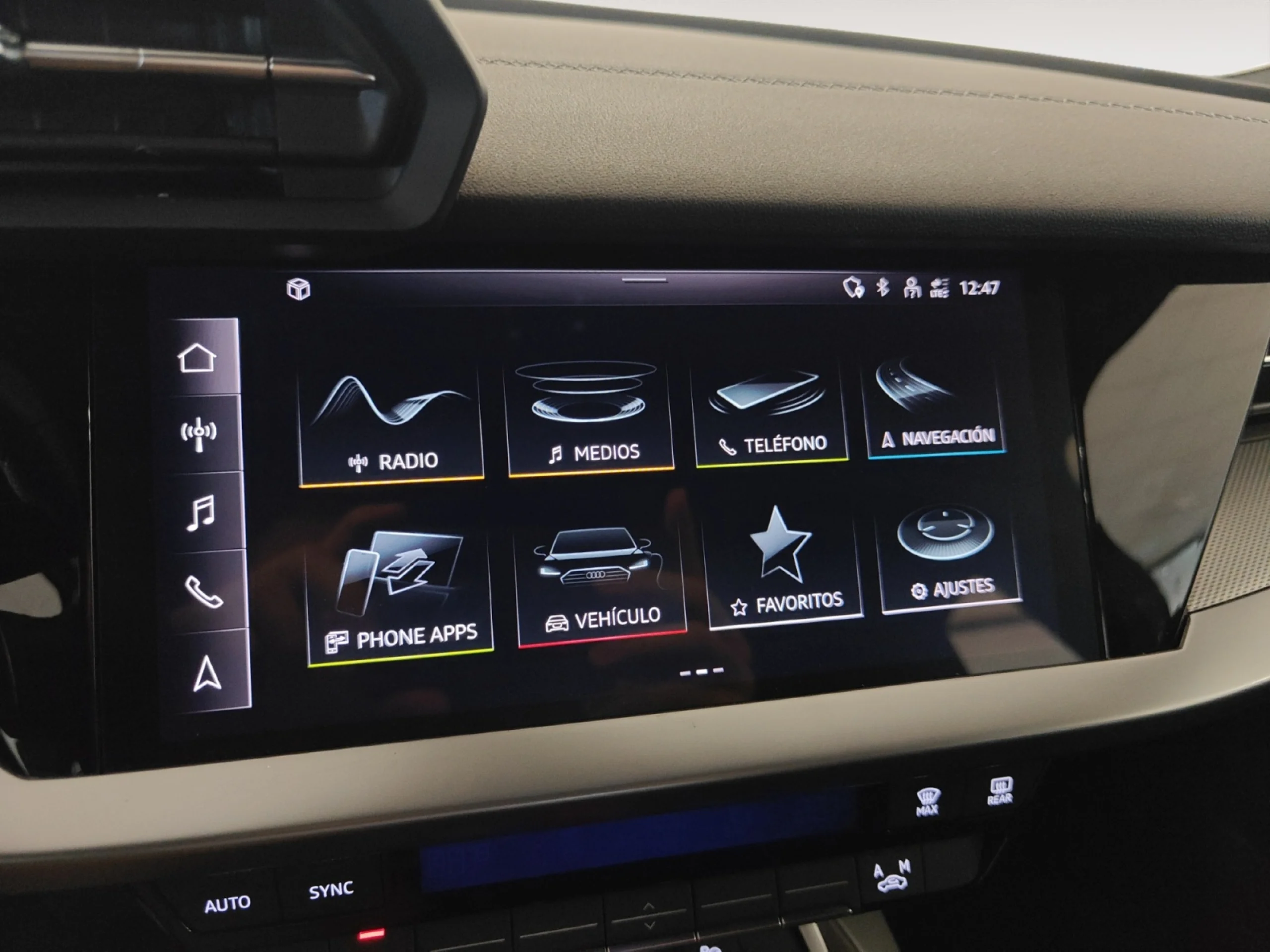 AUDI A3 SPORTBACK BLACK 45 TFSI E COMP S TRONIC - Foto 17