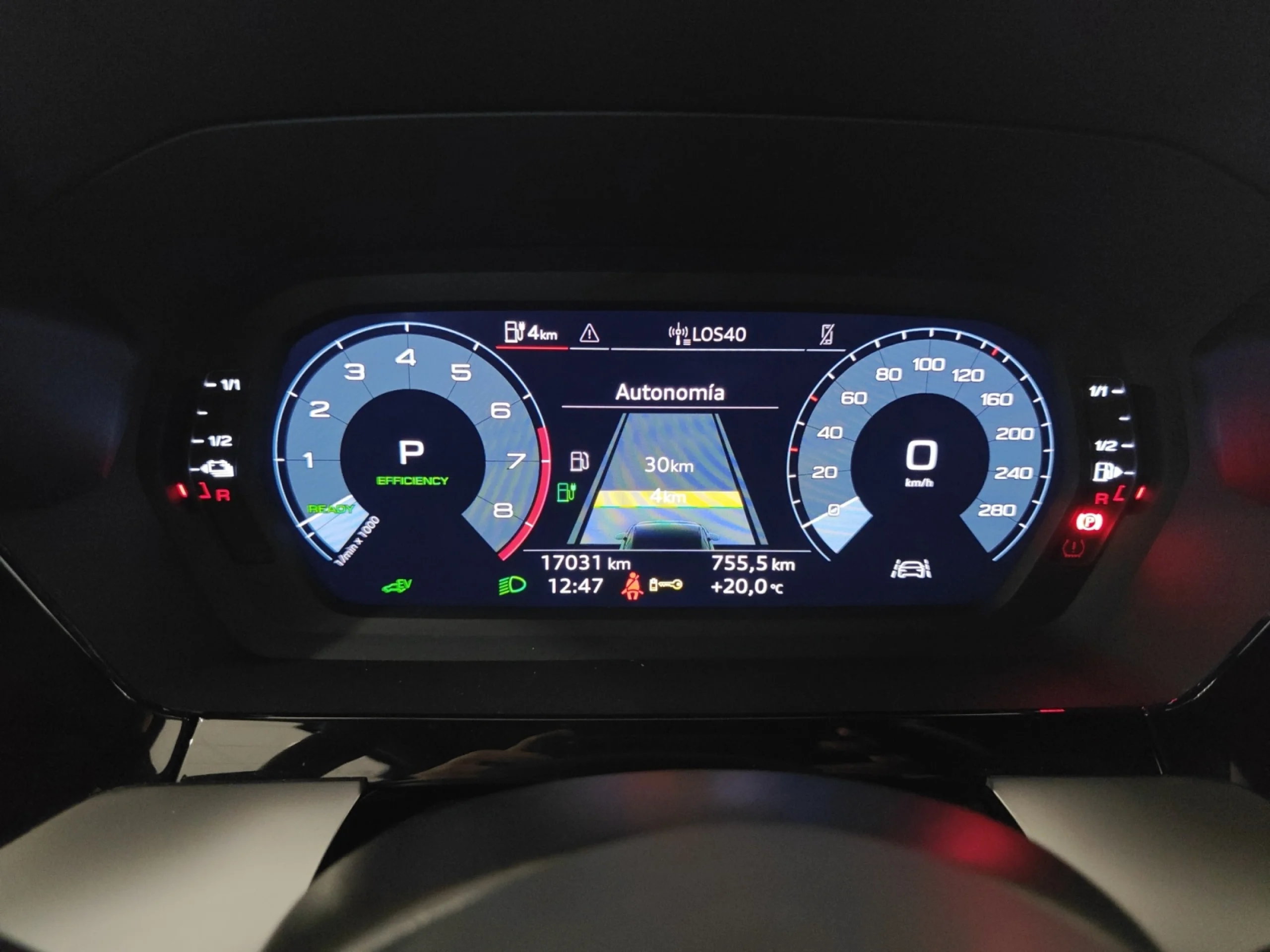 AUDI A3 SPORTBACK BLACK 45 TFSI E COMP S TRONIC - Foto 18