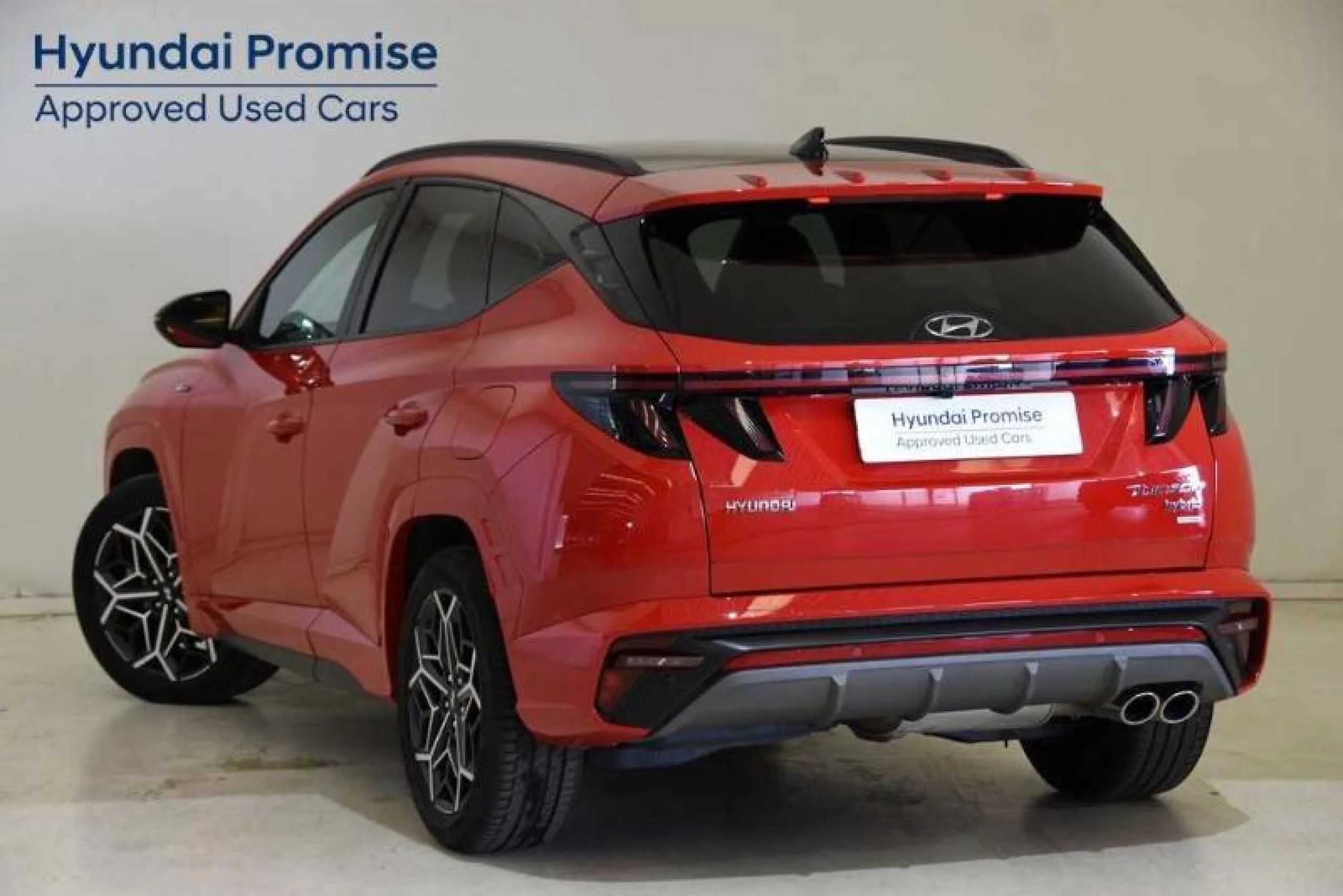 HYUNDAI TUCSON TUCSON FL 1.6T 239CV HEV AT NLINE SKY - Foto 3