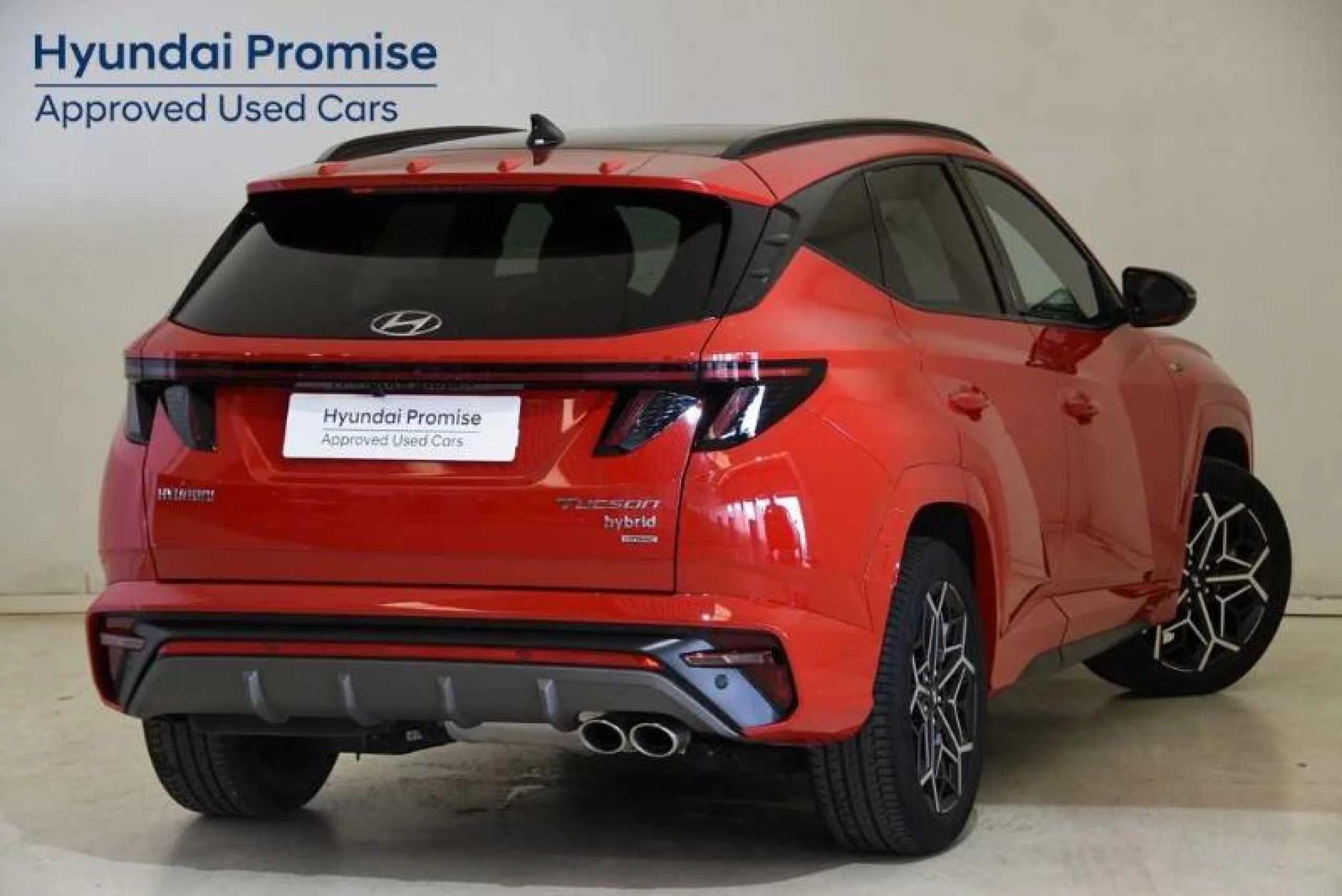 HYUNDAI TUCSON TUCSON FL 1.6T 239CV HEV AT NLINE SKY - Foto 4