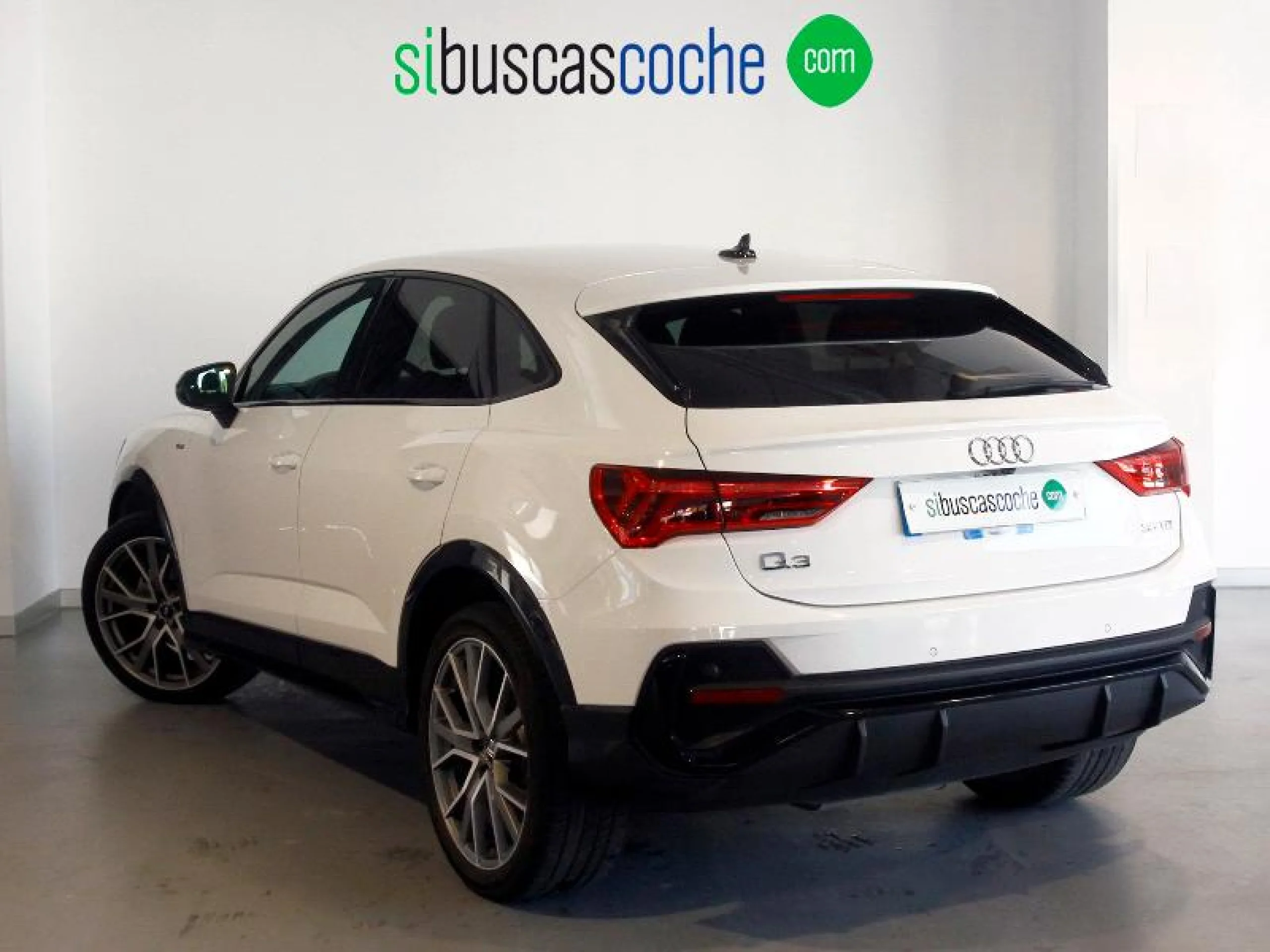 AUDI Q3 SPORTBACK BLACK LINE 35 TDI 110KW (150CV) S TRONIC - Foto 2