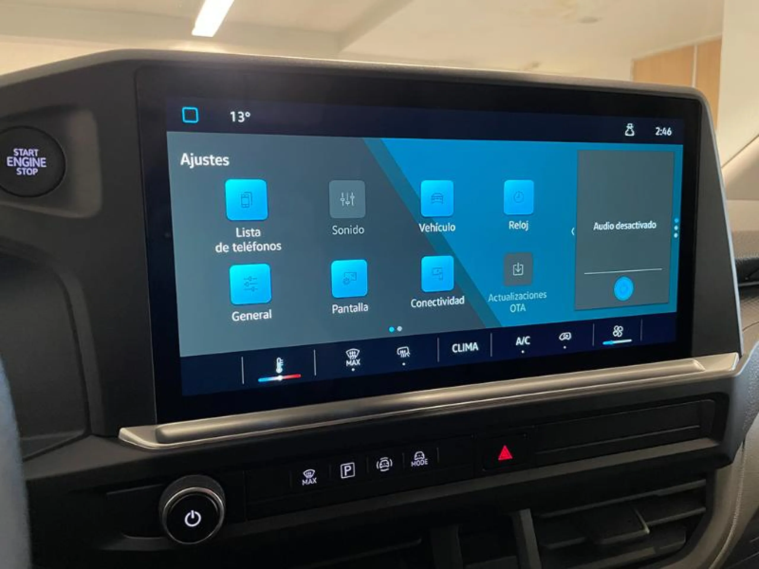 VW COMERCIALES Transporter TRANSPORTER   FURG N  BATALLA CORTA  2.0 TDI 81 KW (110 CV) 6 VEL. - Foto 10