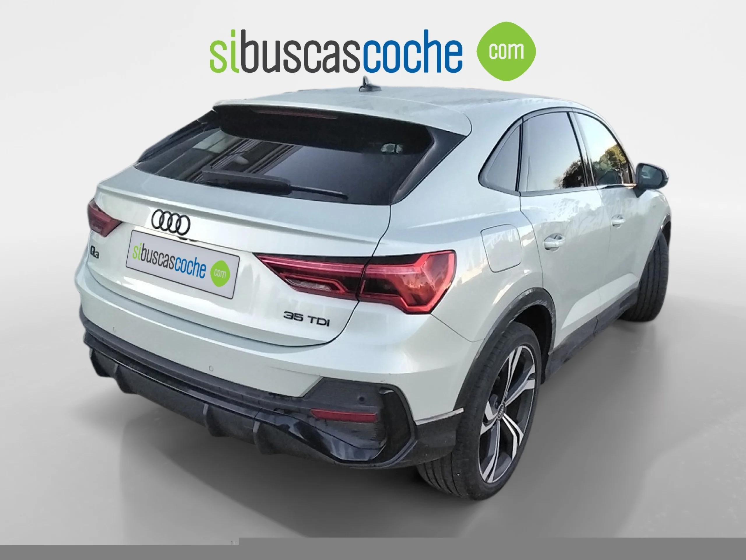 AUDI Q3 SPORTBACK BLACK LINE 35 TDI QUATTRO 110KW S TRONIC - Foto 4