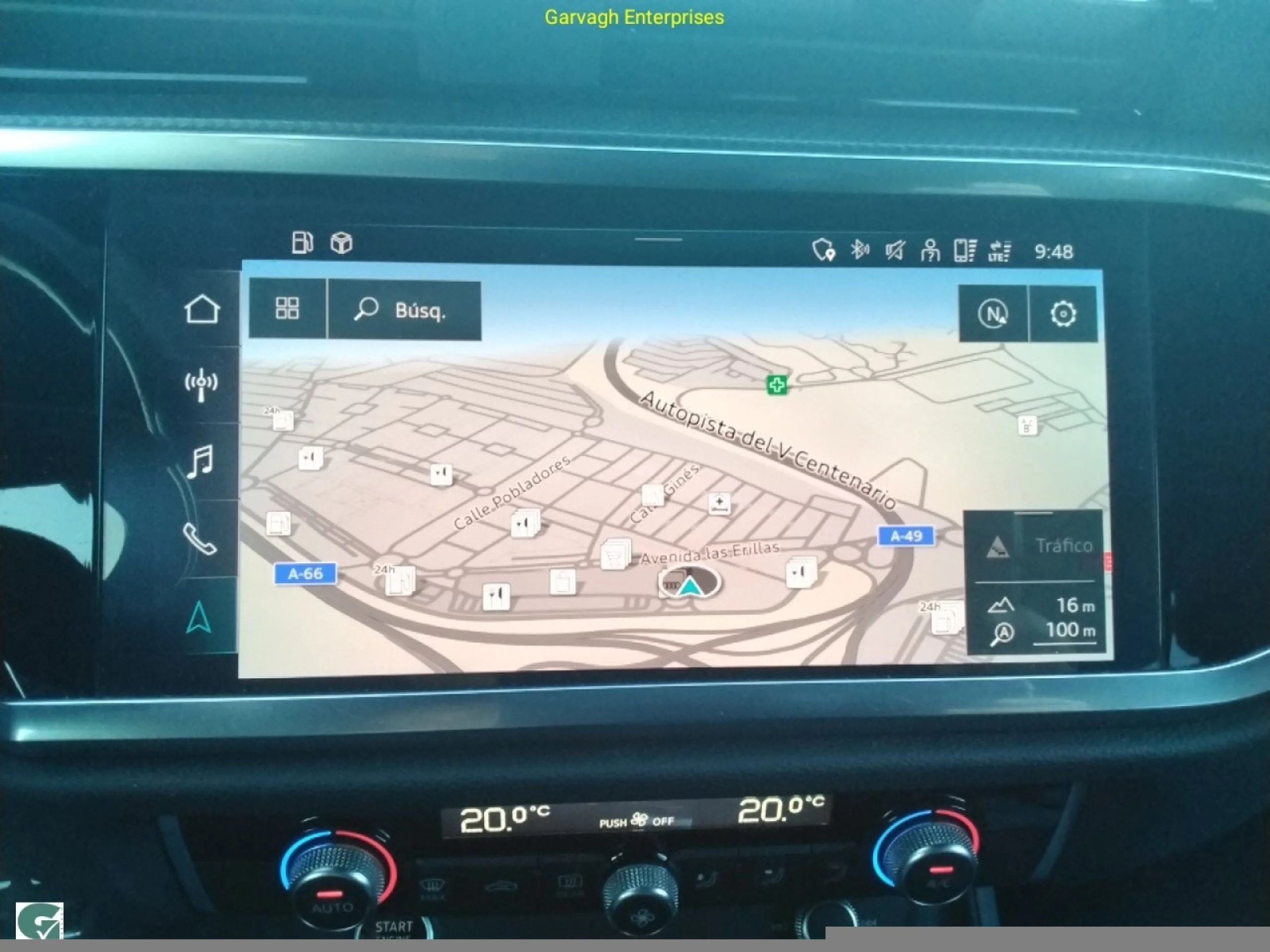 AUDI Q3 SPORTBACK BLACK LINE 35 TDI QUATTRO 110KW S TRONIC - Foto 8